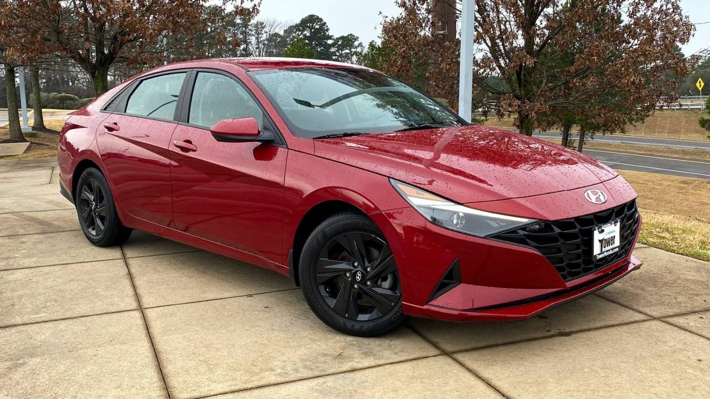 2023 Hyundai Elantra SEL — Sedan — 27,439 mi — Longview, TX