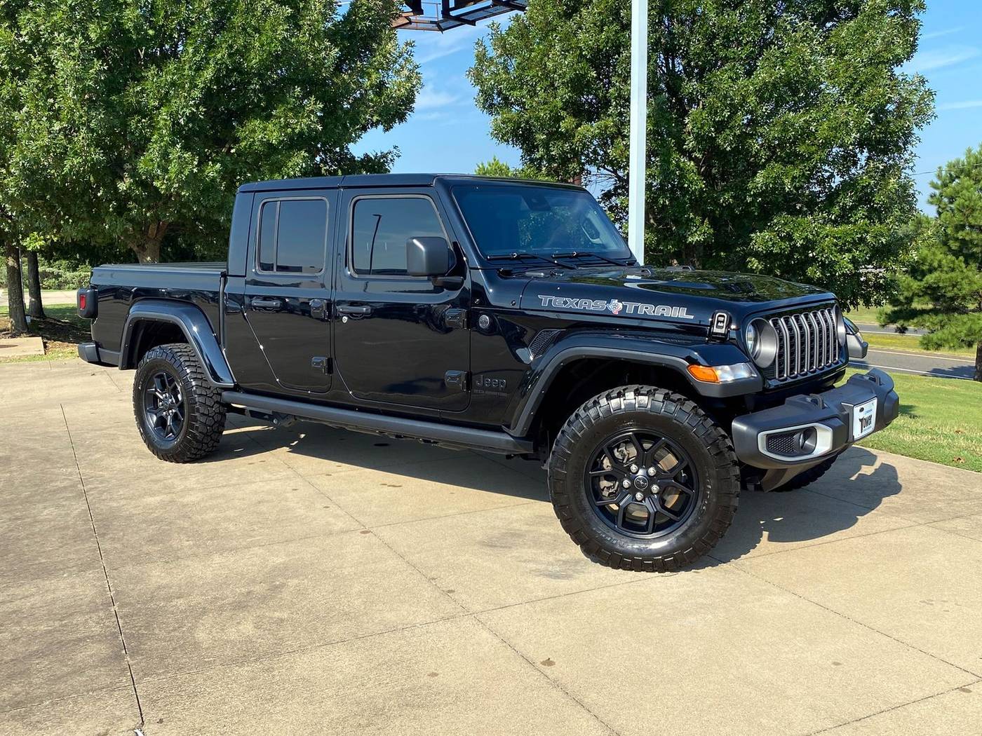 2025 Jeep Gladiator Texas Trail — Pickup Truck — 6,541 mi — Longview, TX