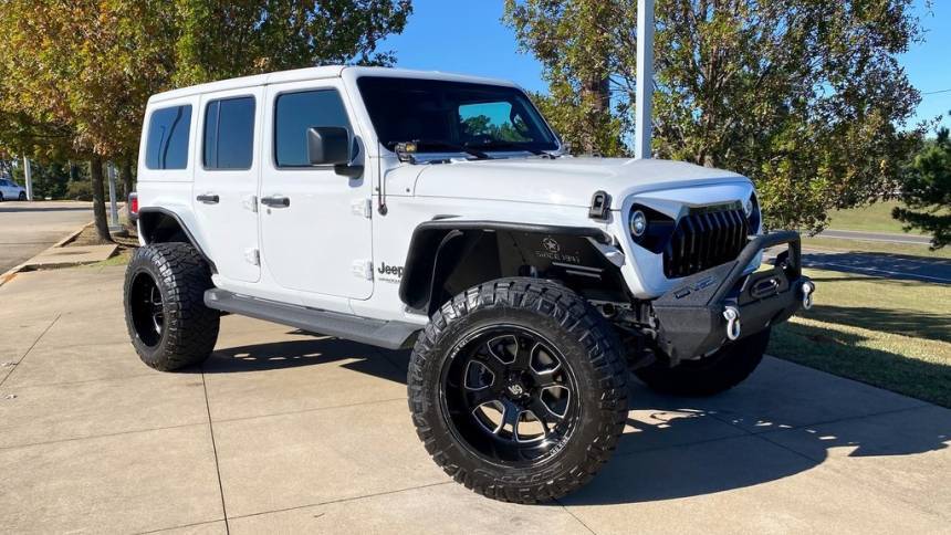 2021 Jeep Wrangler Sahara Altitude — SUV — 34,385 mi — Longview, TX