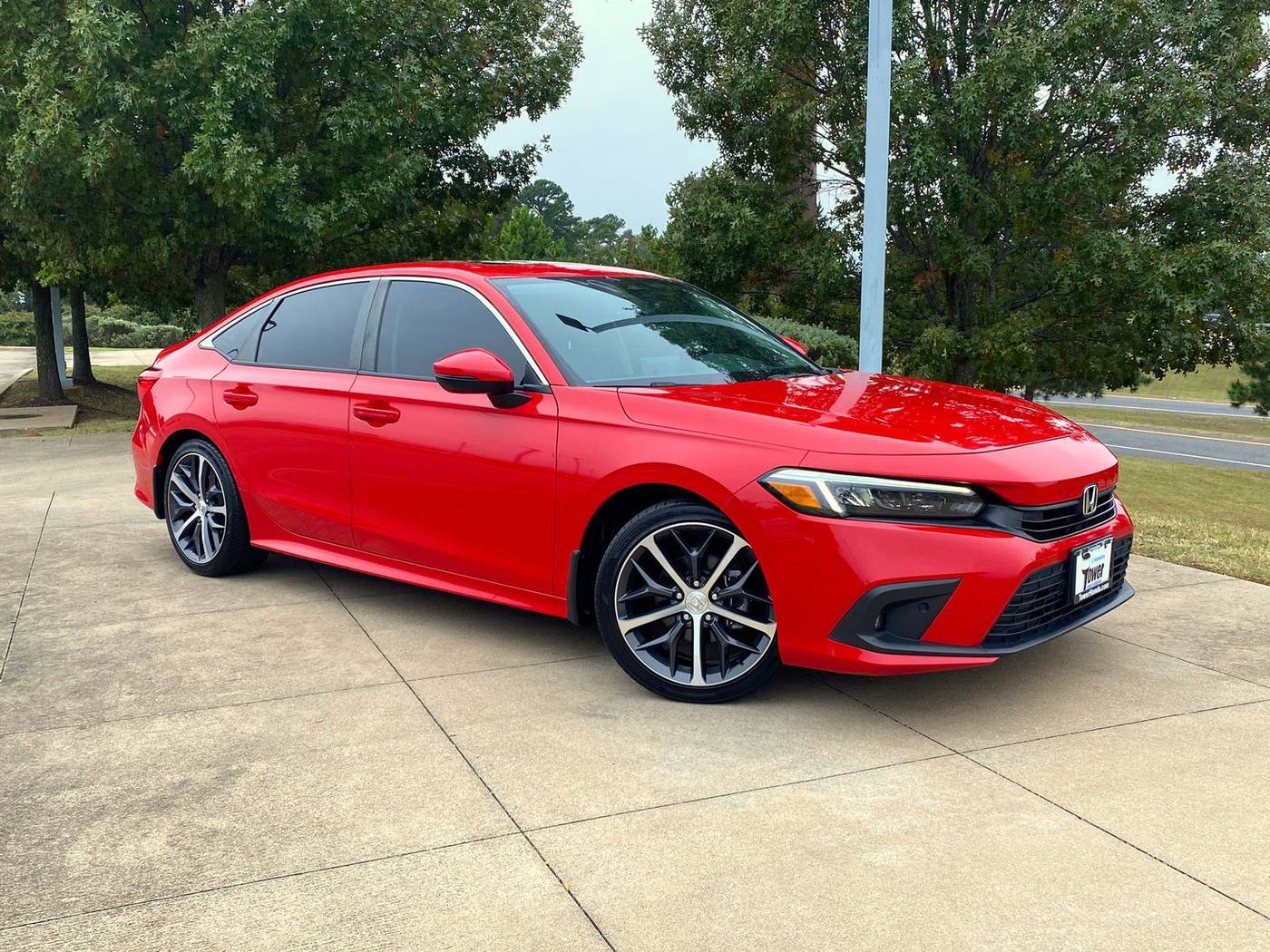 2023 Honda Civic Touring — Sedan — 56,372 mi — Longview, TX