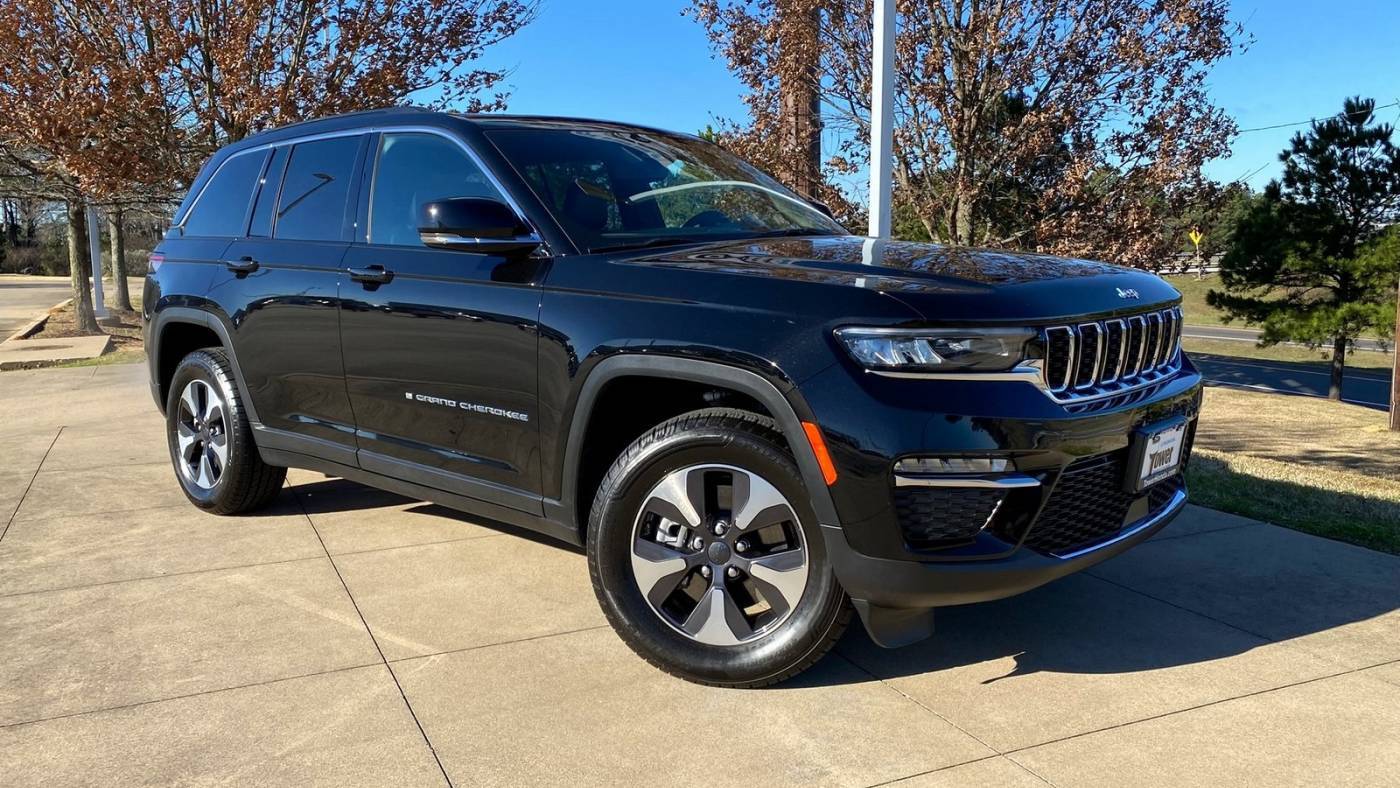 2024 Jeep Grand Cherokee 4xe — SUV — 21,218 mi — Longview, TX