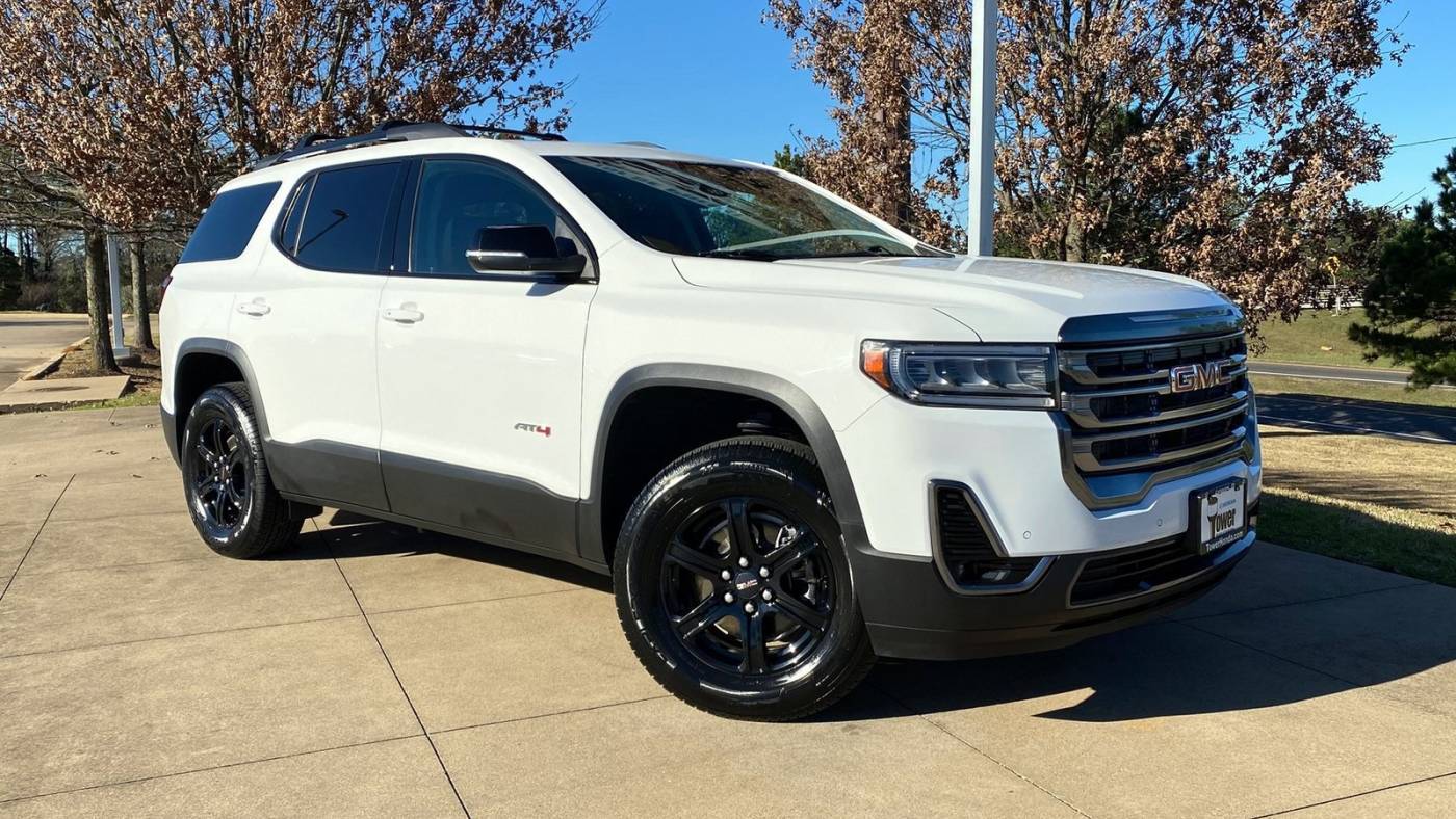 2021 GMC Acadia AT4 — SUV — 63,268 mi — Longview, TX