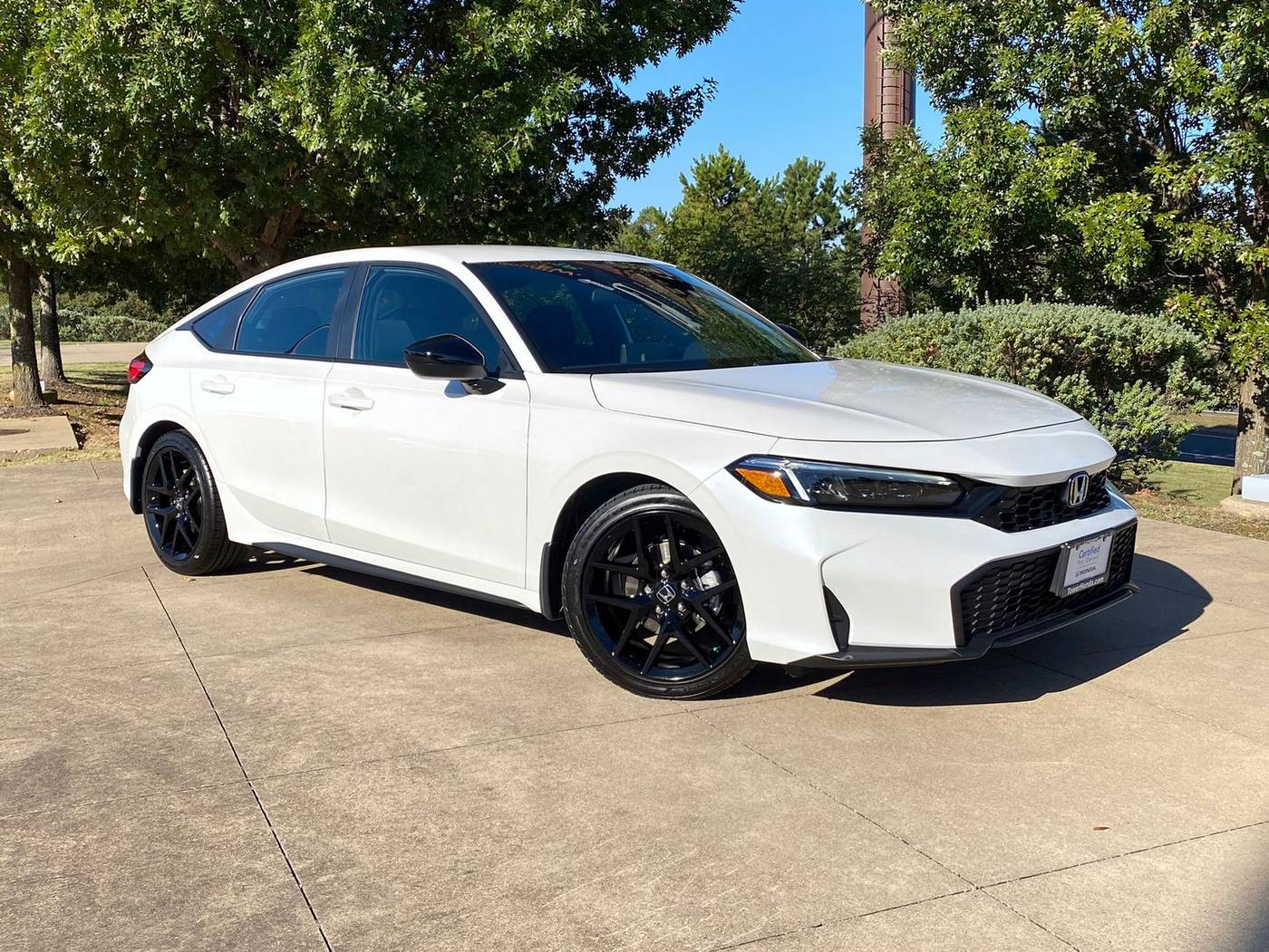 2025 Honda Civic Sport — Hatchback — 872 mi — Longview, TX