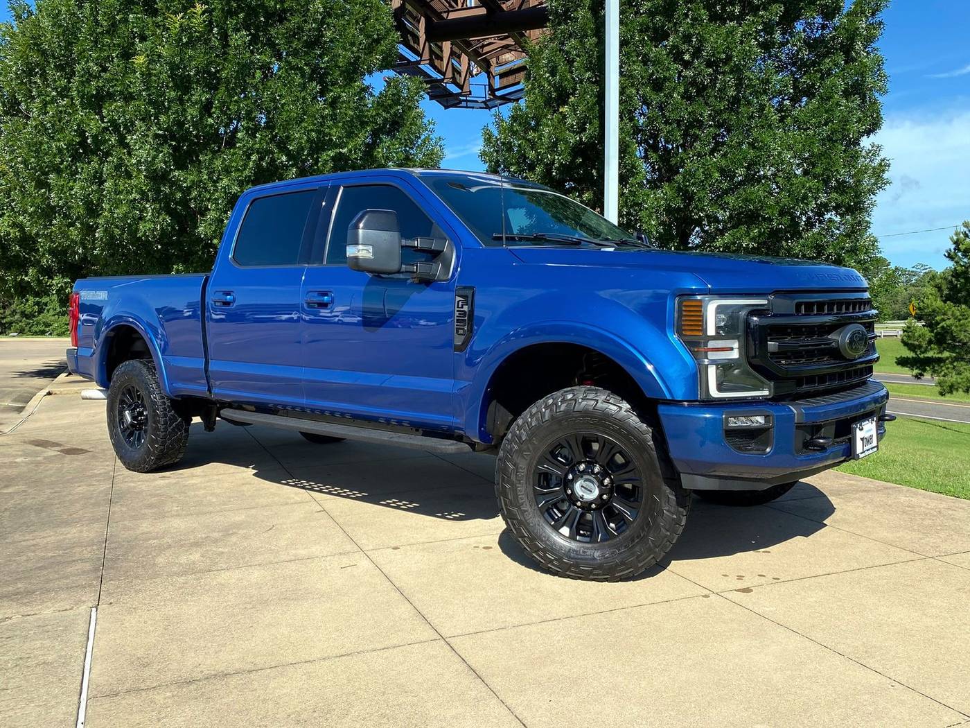 2022 Ford Super Duty F-350 LARIAT — Pickup Truck — 61,010 mi — Longview, TX