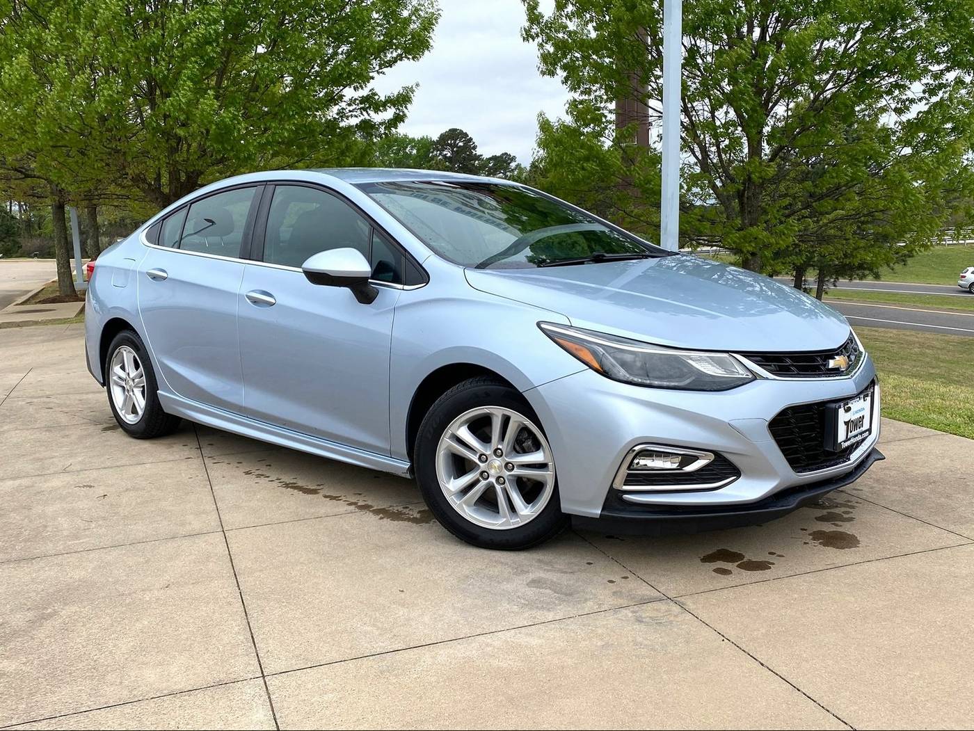 2017 Chevrolet Cruze LT — Sedan — 126,176 mi — Longview, TX