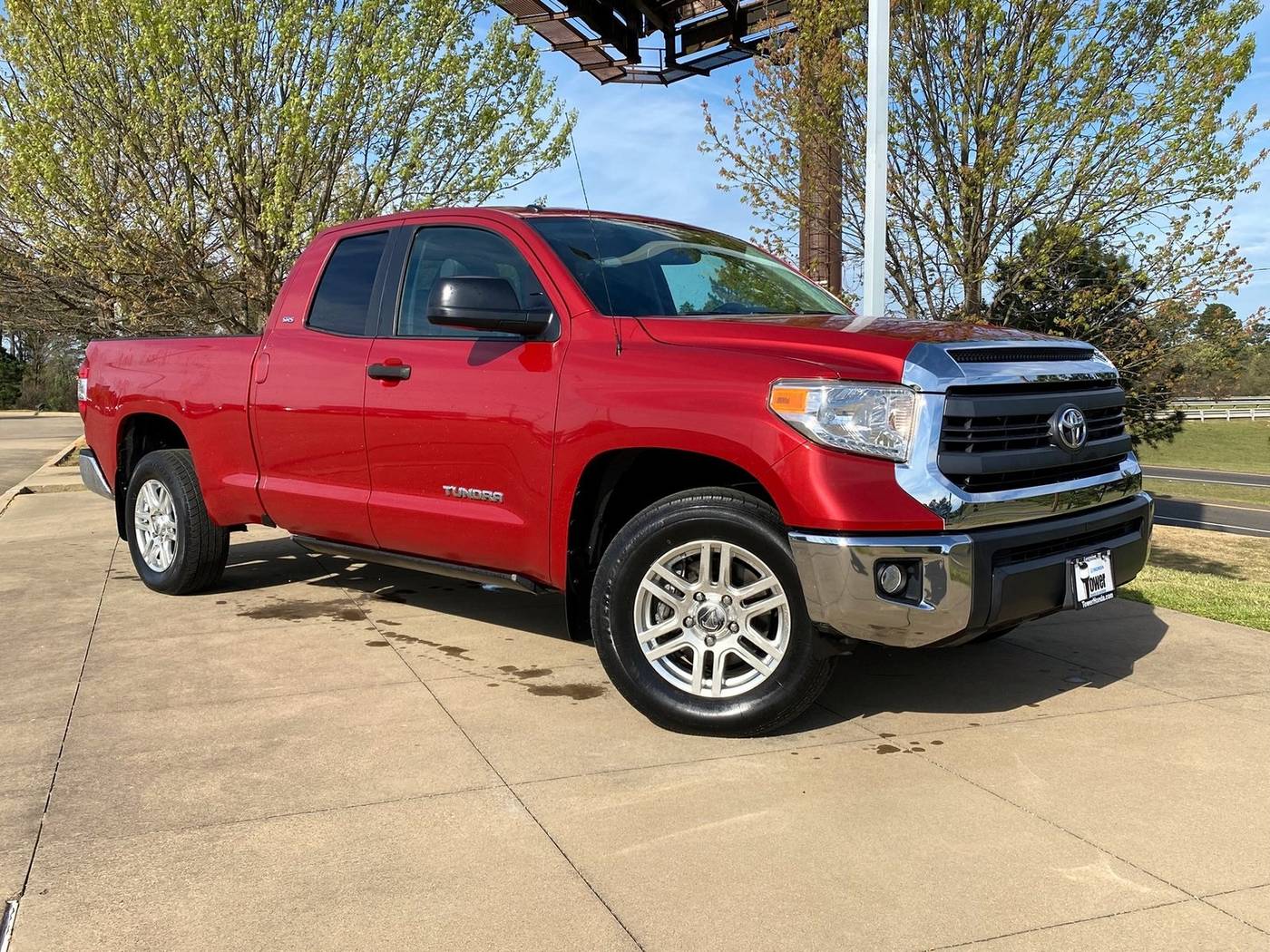 2015 Toyota Tundra SR — Pickup Truck — 82,862 mi — Longview, TX