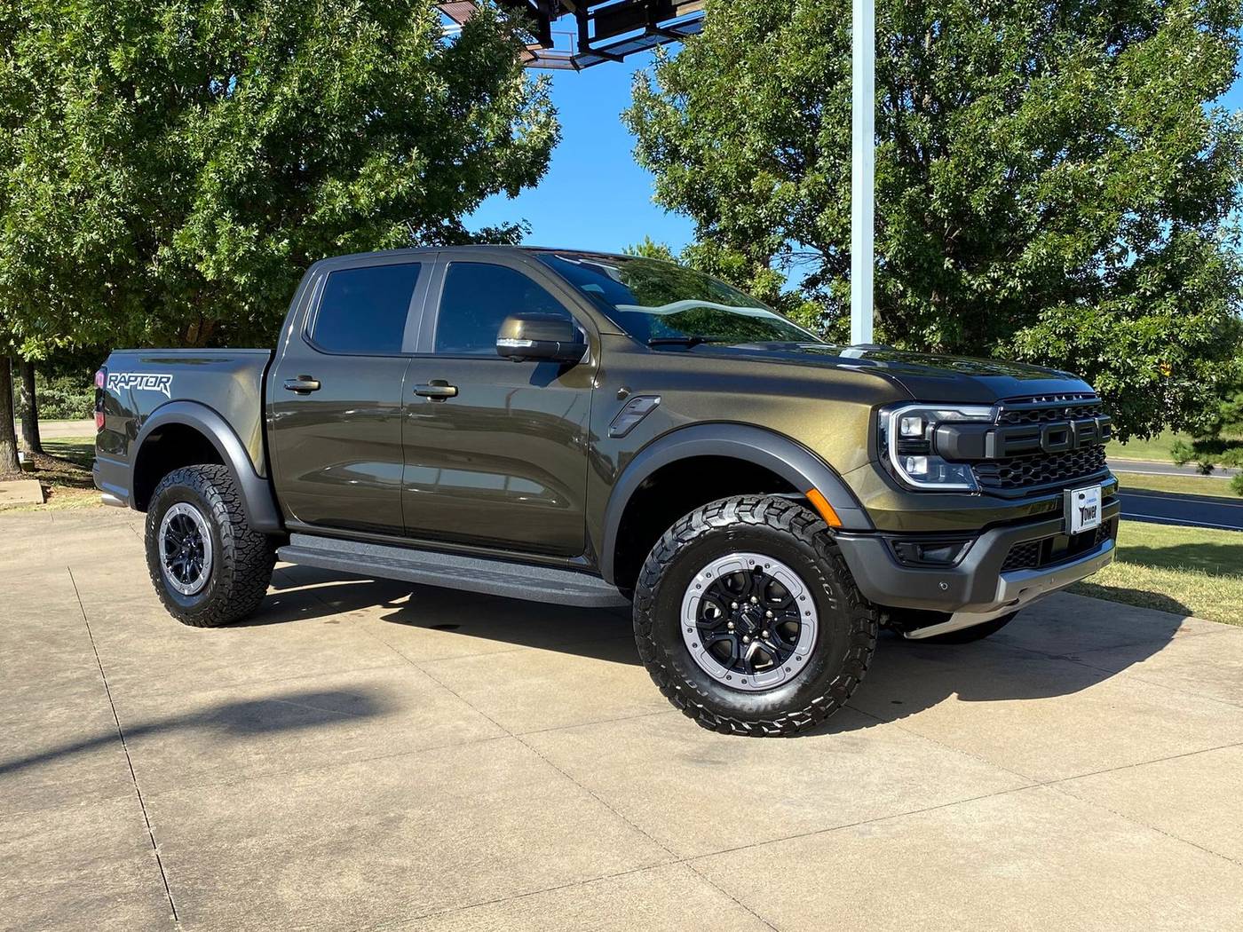 2025 Ford Ranger Raptor — Pickup Truck — 2,308 mi — Longview, TX