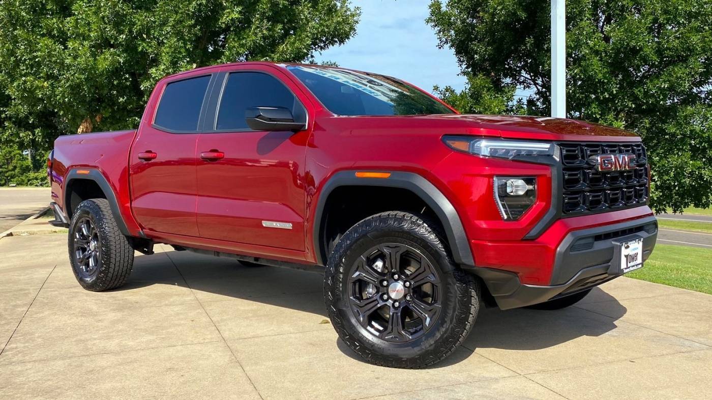 2023 GMC Canyon Elevation — Pickup Truck — 13,751 mi — Longview, TX