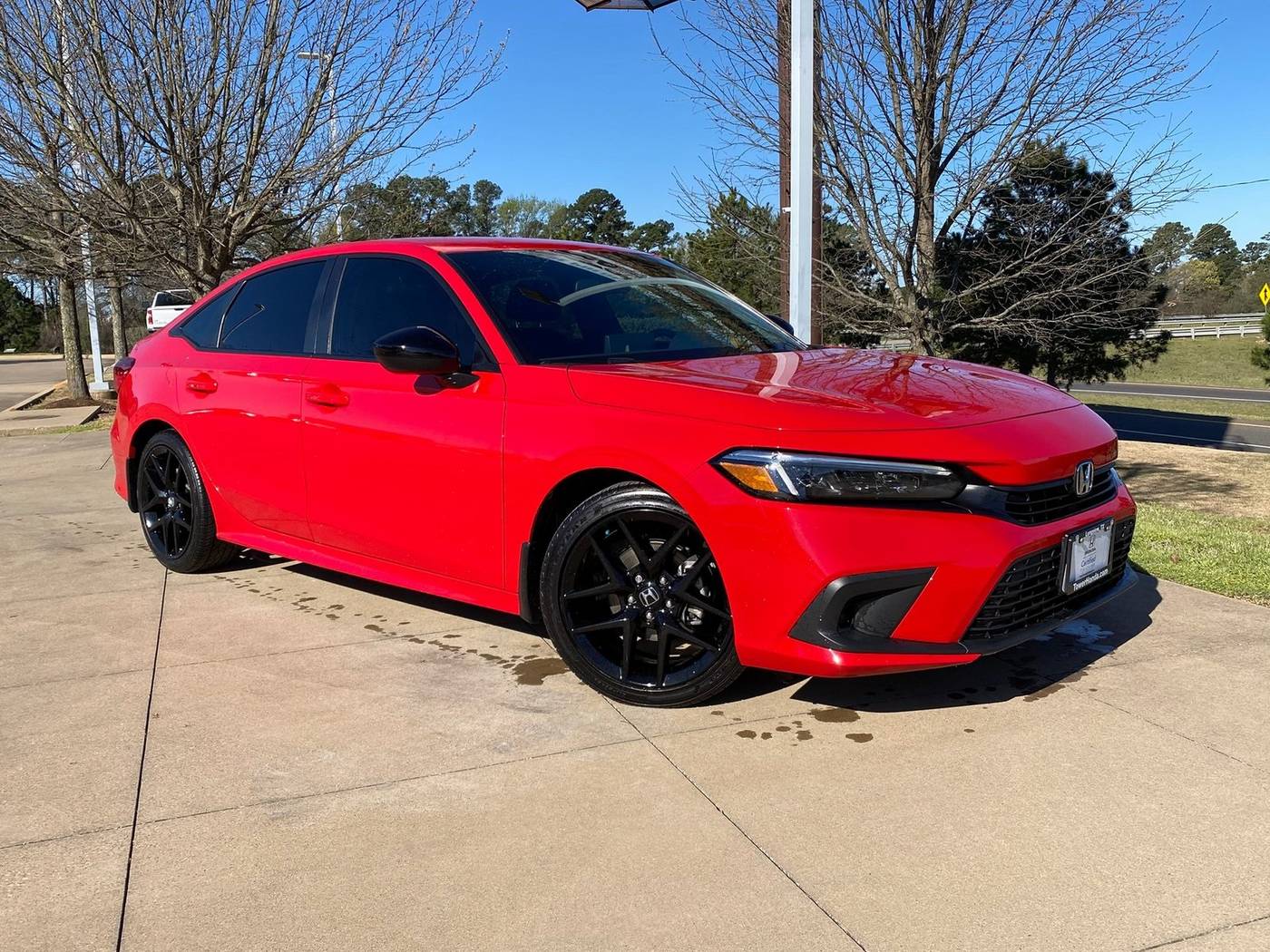 2024 Honda Civic Sport — Sedan — 30,816 mi — Longview, TX