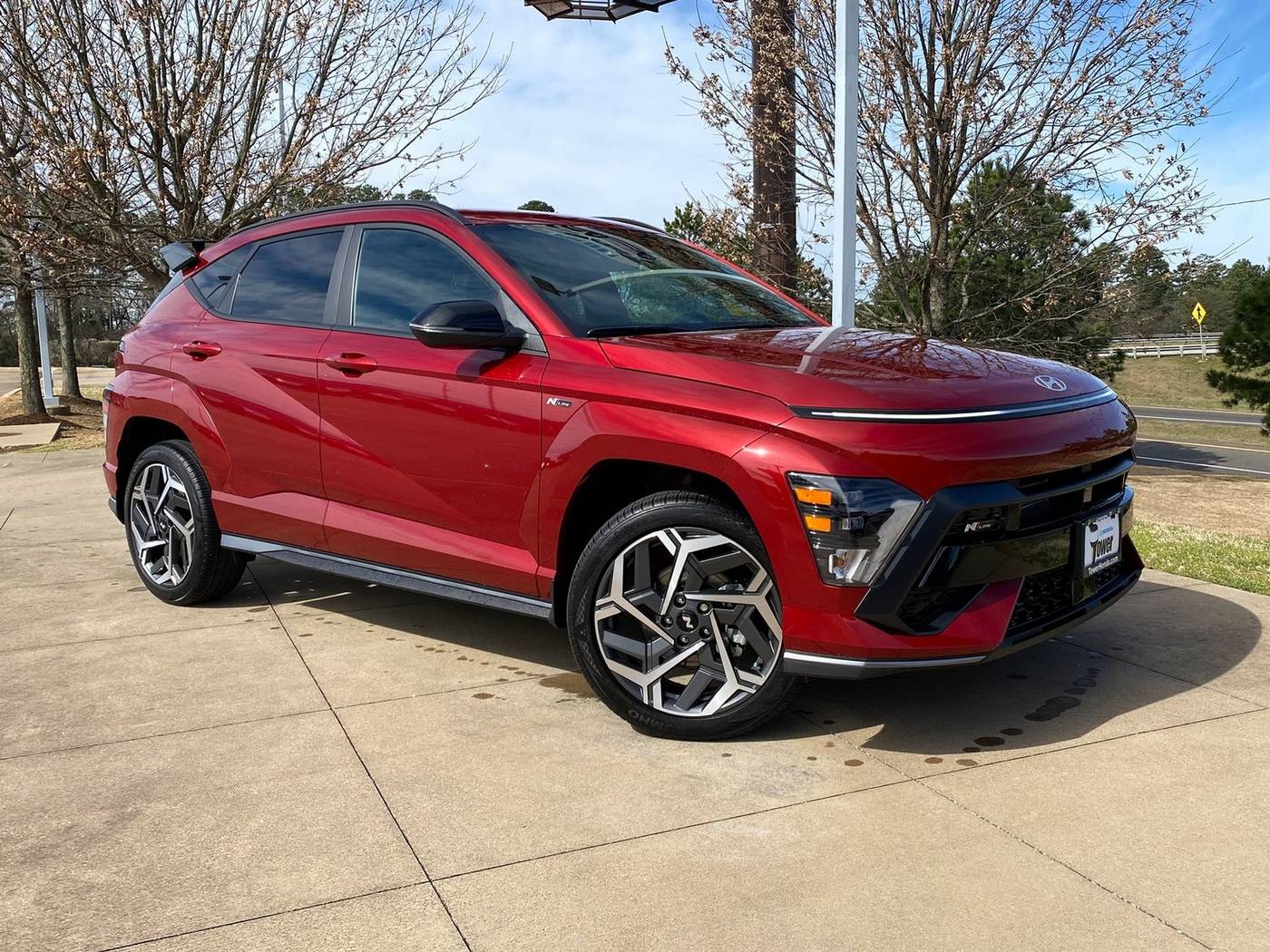 2025 Hyundai Kona N Line S — SUV — 10,066 mi — Longview, TX