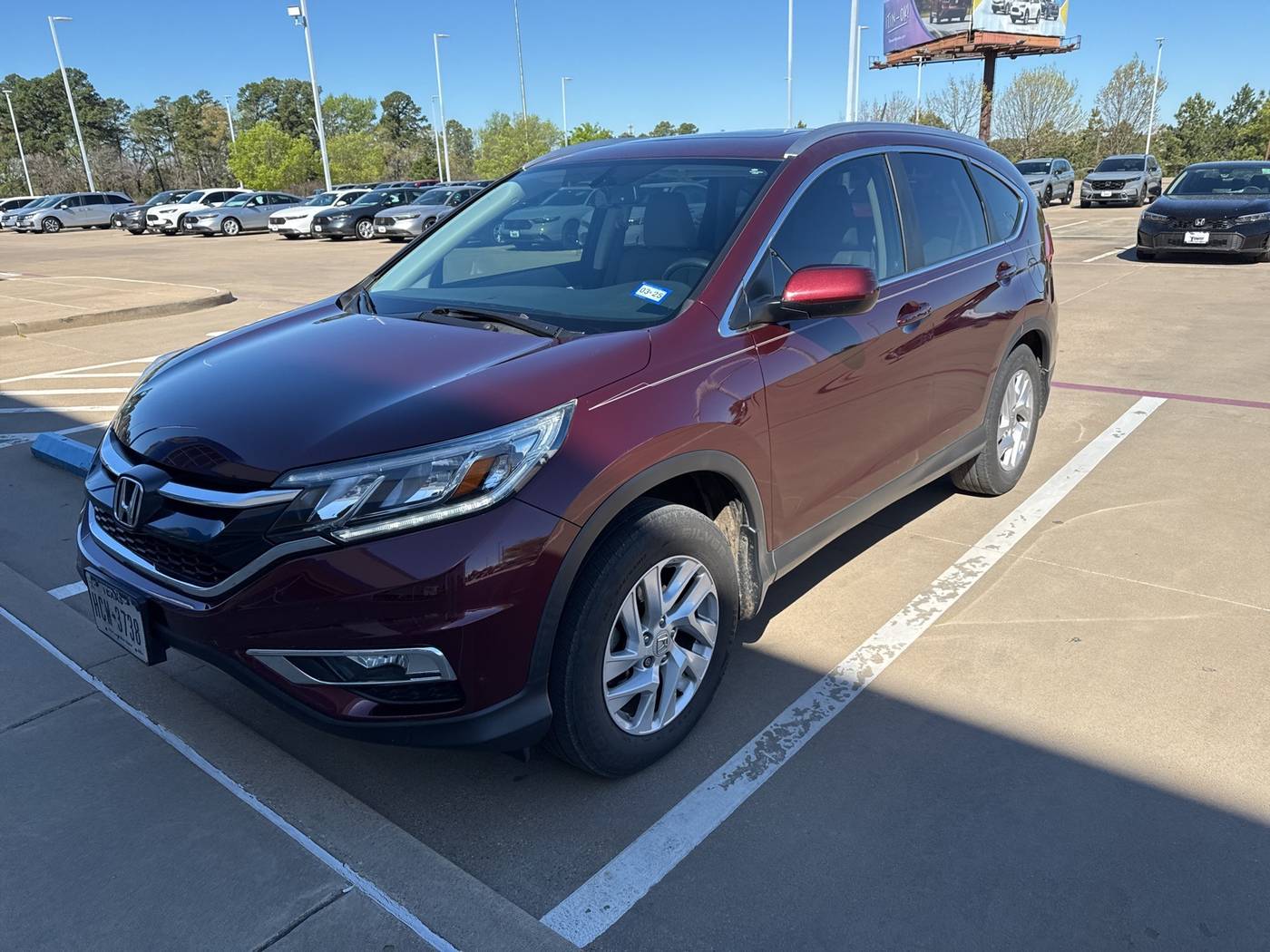 2015 Honda CR-V EX-L — SUV — 81,918 mi — Longview, TX