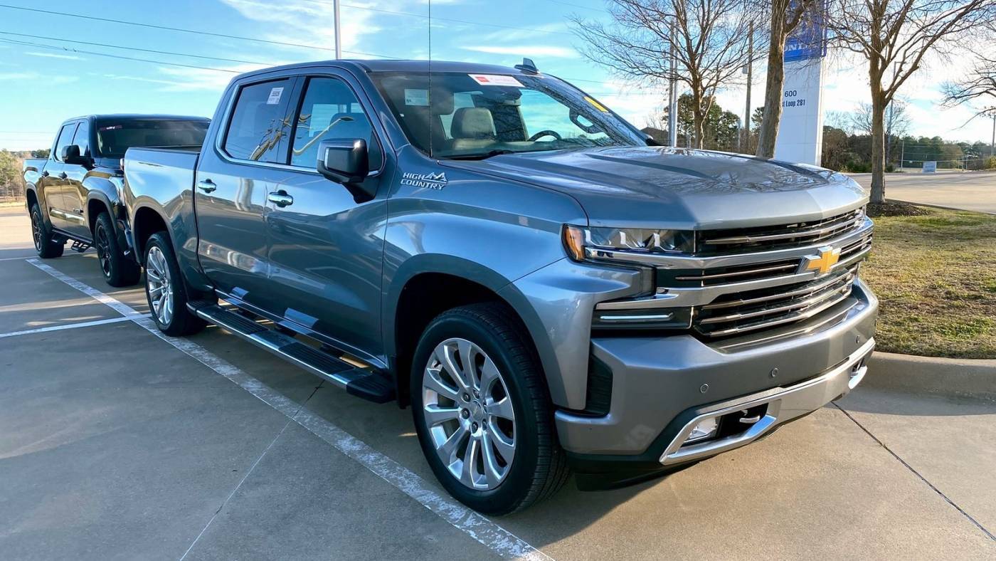 2019 Chevrolet Silverado 1500 High Country — Pickup Truck — 69,801 mi — Longview, TX