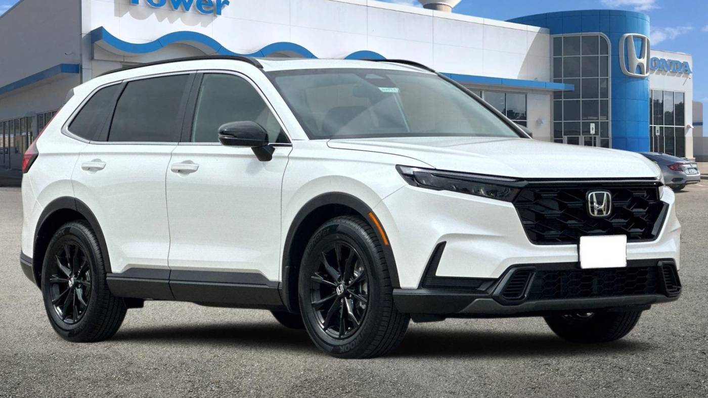 2025 Honda CR-V Hybrid Sport — SUV — 12,448 mi — Longview, TX