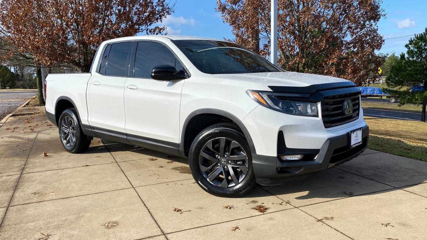 2021 Honda Ridgeline Sport — Pickup Truck — 81,916 mi — Longview, TX
