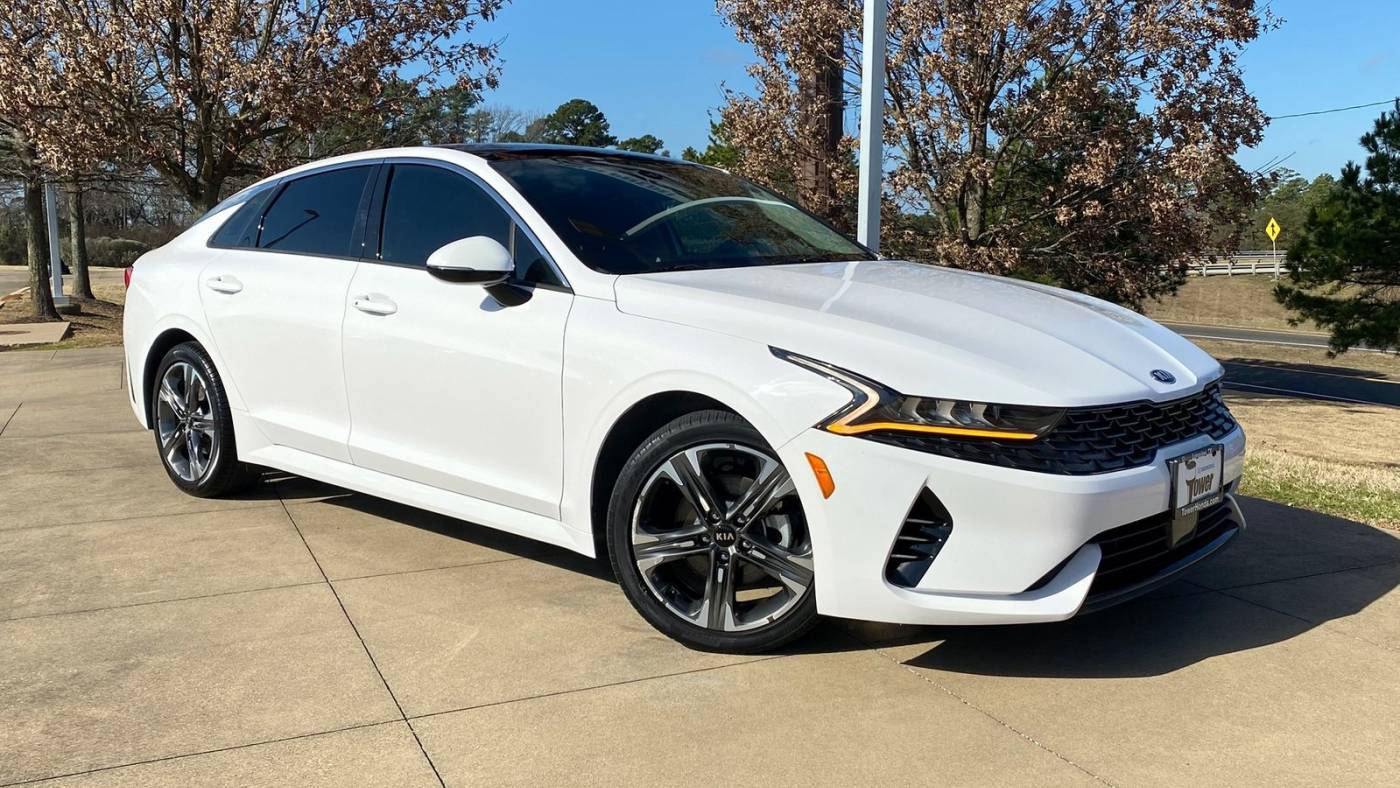 2021 Kia K5 EX — Sedan — 24,506 mi — Longview, TX