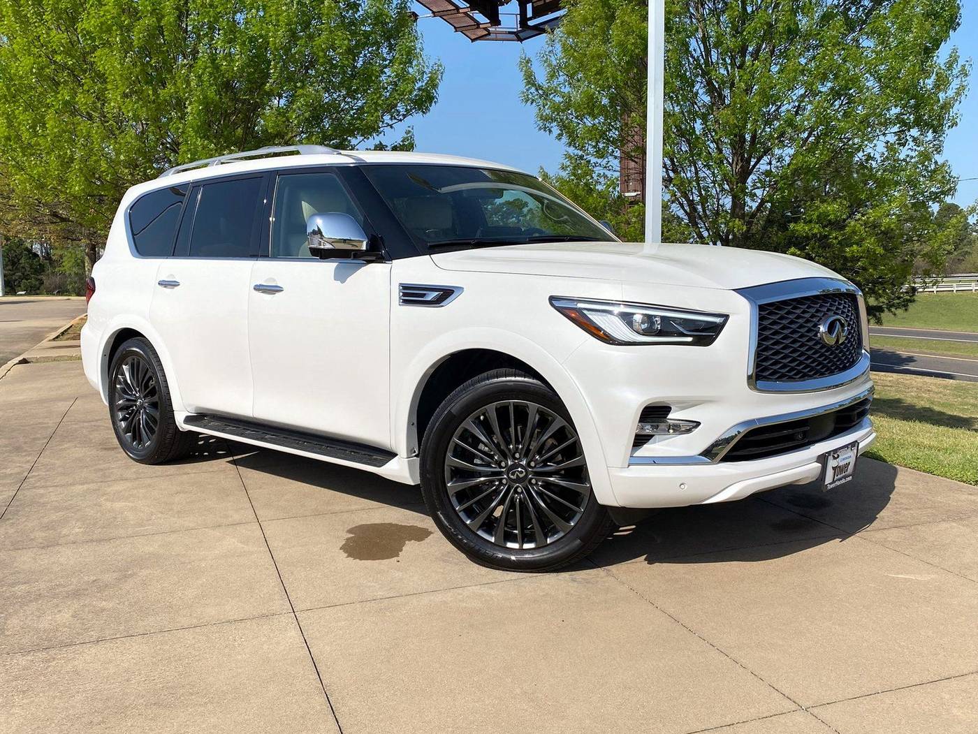 2022 INFINITI QX80 SENSORY — SUV — 46,312 mi — Longview, TX
