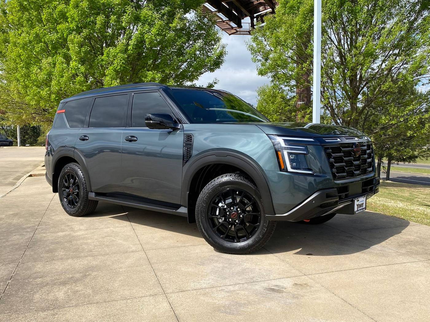 2026 Nissan Armada PRO-4X — SUV — 1,734 mi — Longview, TX