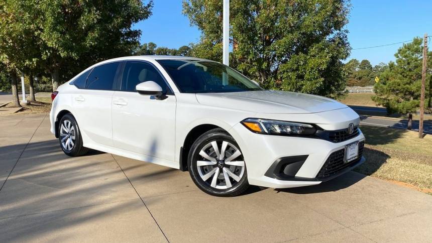 2023 Honda Civic LX — Sedan — 46,751 mi — Longview, TX