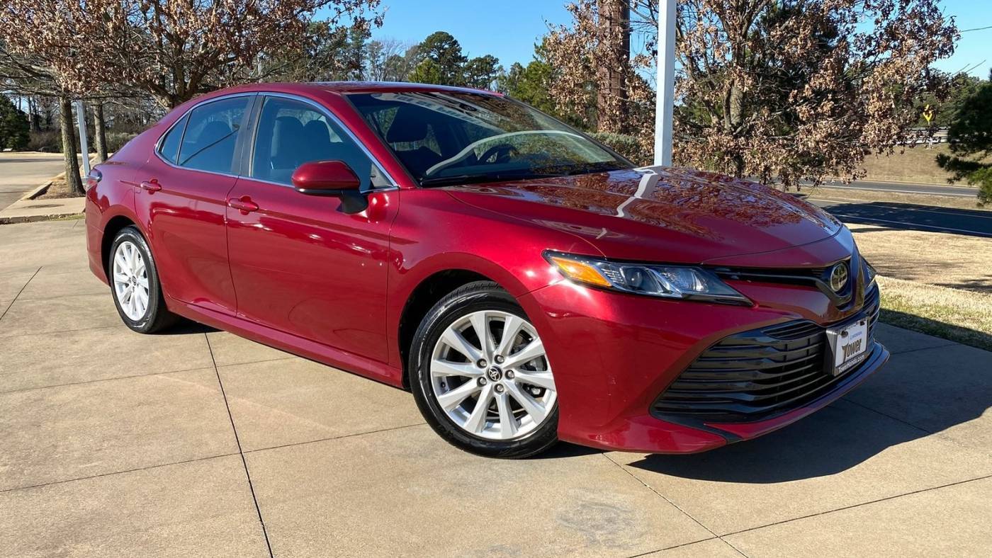 2020 Toyota Camry LE — Sedan — 86,794 mi — Longview, TX