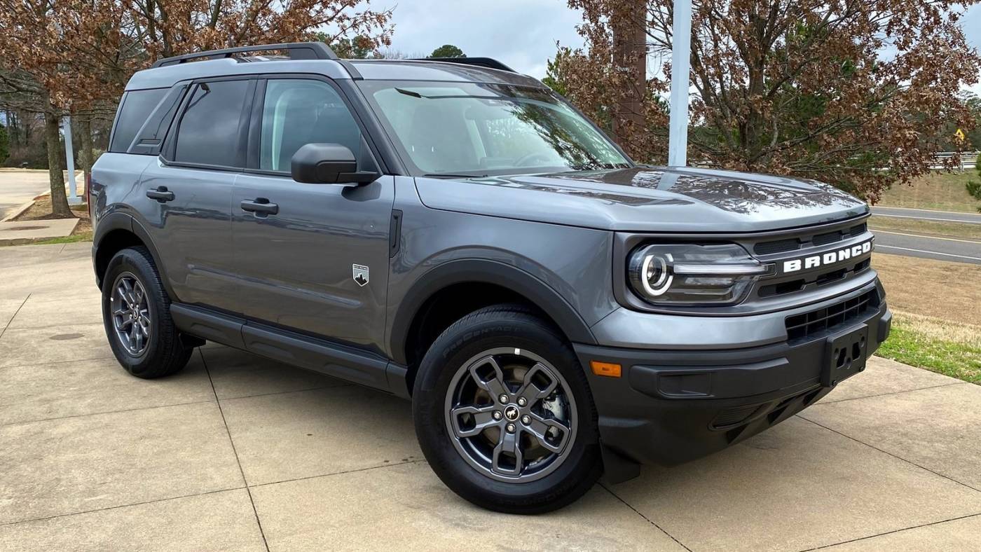 2024 Ford Bronco Sport Big Bend — SUV — 18,043 mi — Longview, TX