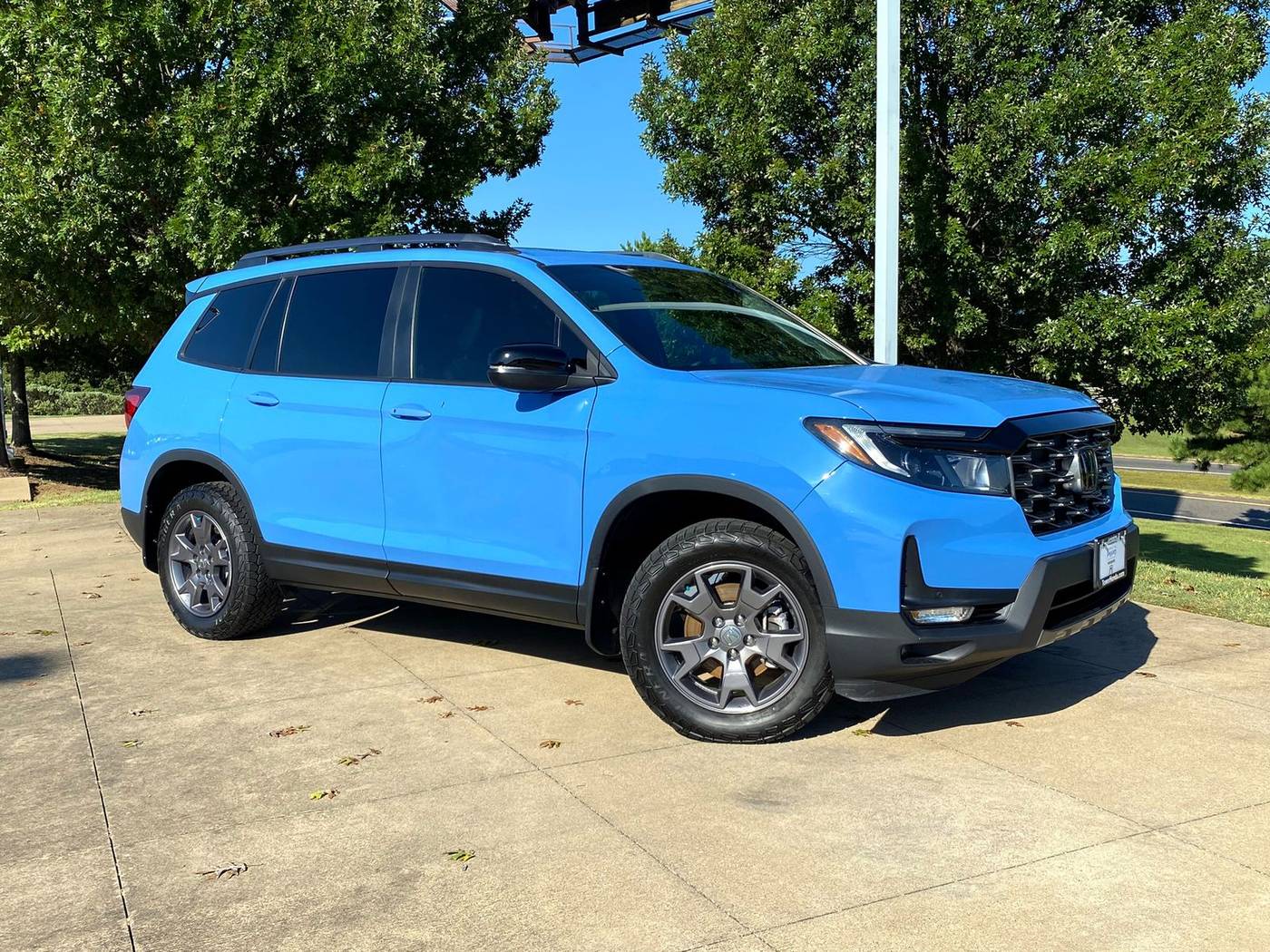 2024 Honda Passport TrailSport — SUV — 33,993 mi — Longview, TX