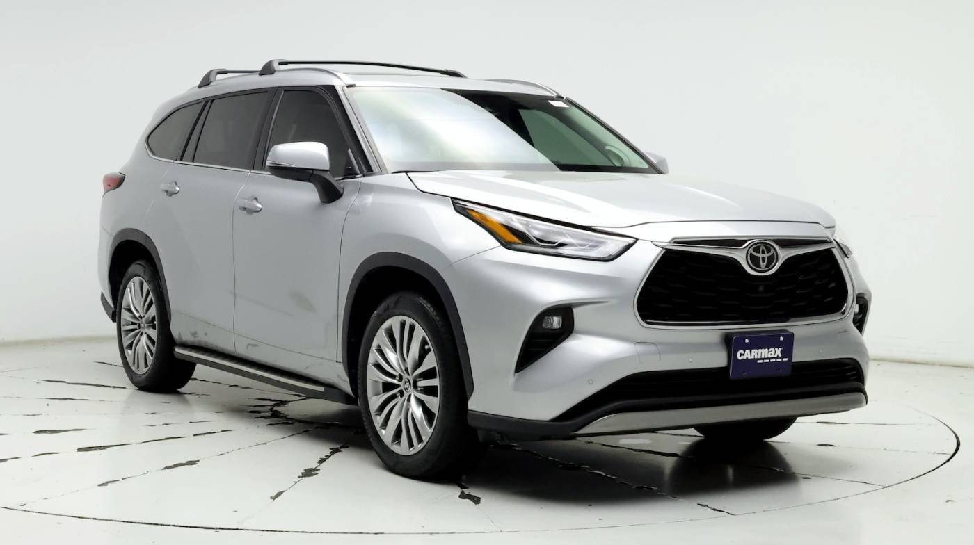 2022 Toyota Highlander Platinum — SUV — 32,509 mi — Bloomington, IL