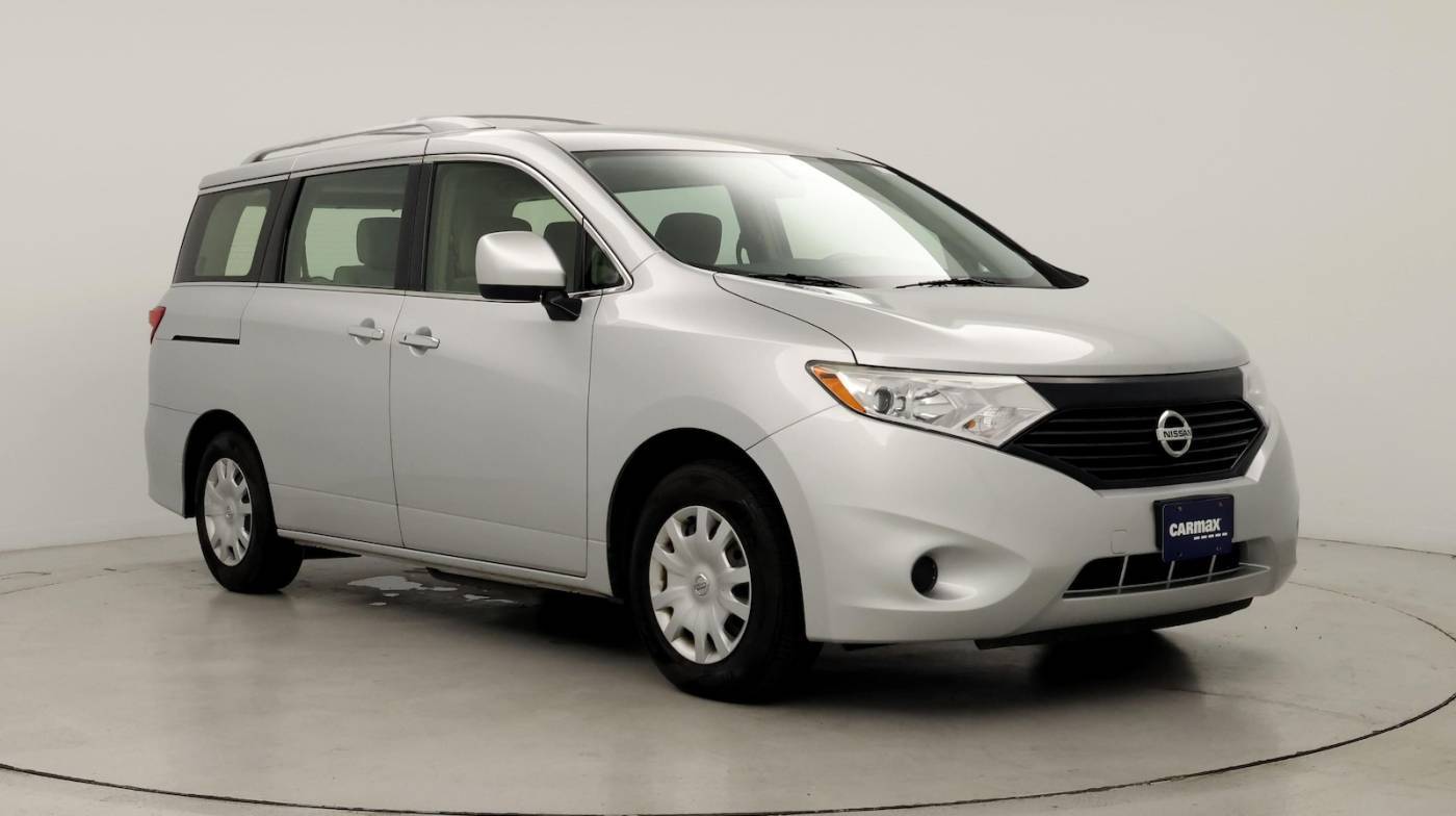 2015 Nissan Quest S — Minivan — 91,896 mi — Bloomington, IL