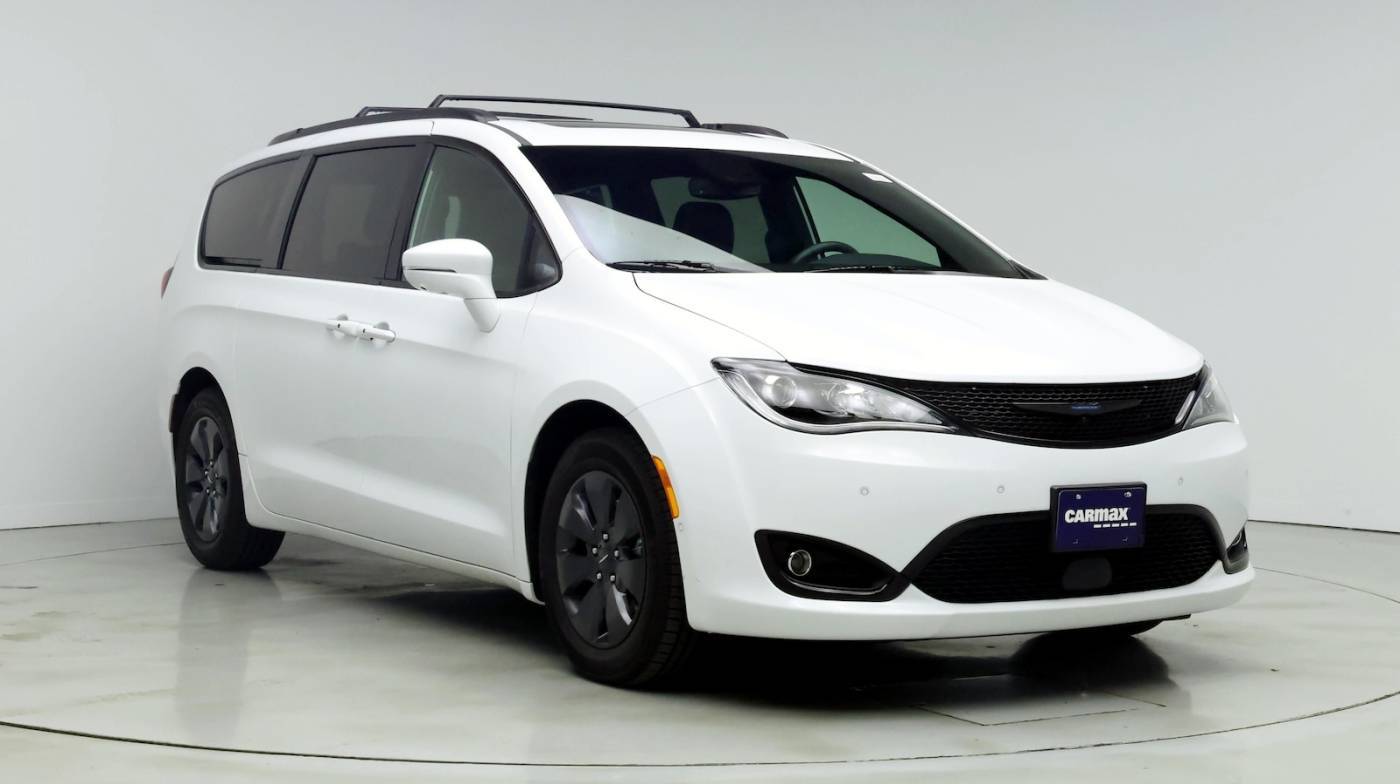 2020 Chrysler Pacifica Hybrid Limited — Minivan — 49,891 mi — Bloomington, IL
