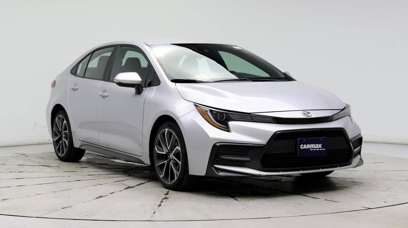 2020 Toyota Corolla SE — Sedan — 29,987 mi — Bloomington, IL