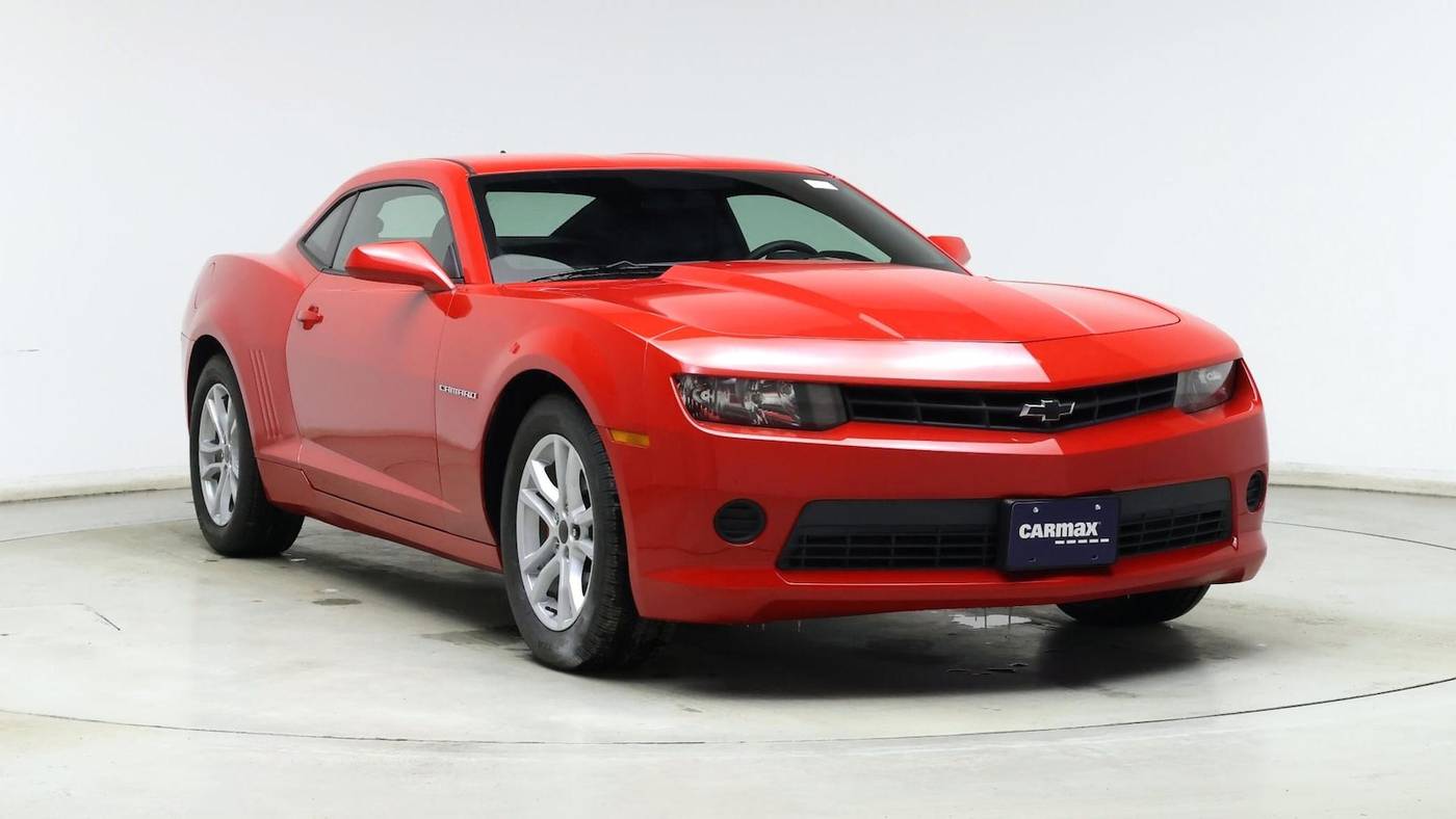 2014 Chevrolet Camaro 2LS