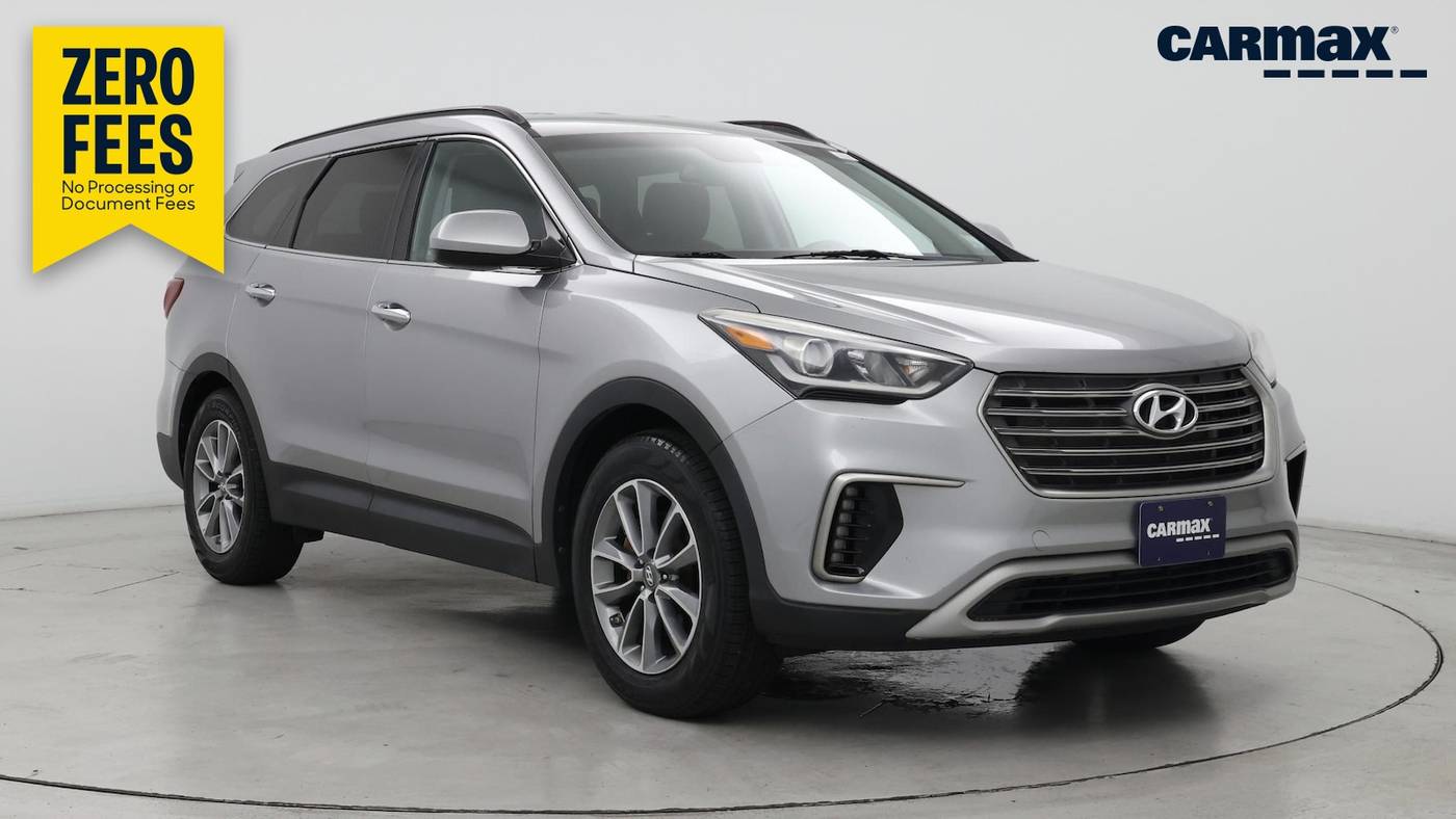 2017 Hyundai Santa Fe SE
