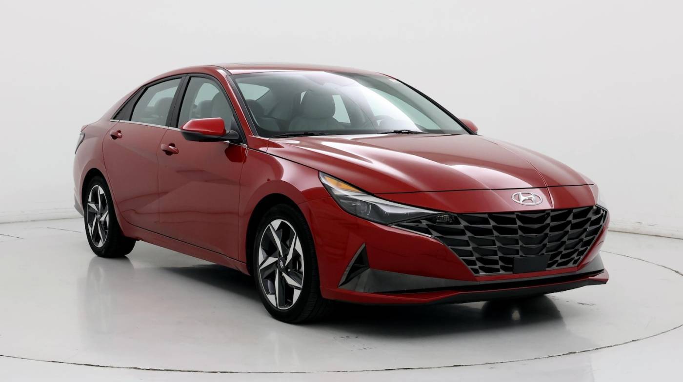 2022 Hyundai Elantra Hybrid Limited — Sedan — 34,020 mi — Bloomington, IL