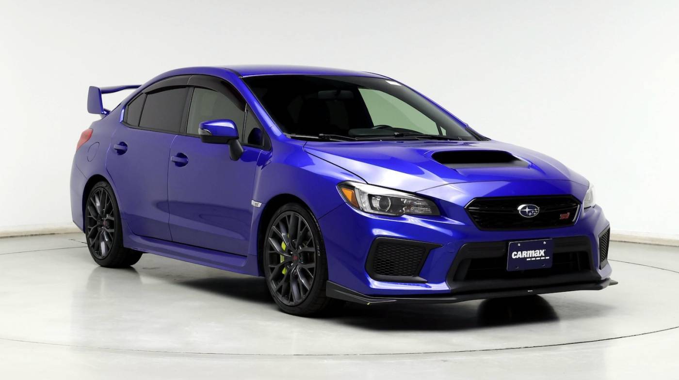 2018 Subaru WRX STI — Sedan — 49,853 mi — Bloomington, IL