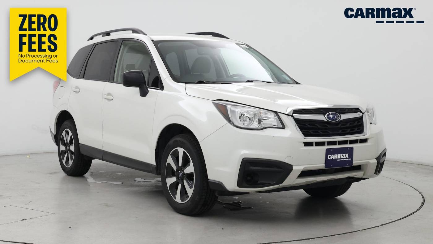 2018 Subaru Forester 2.5i