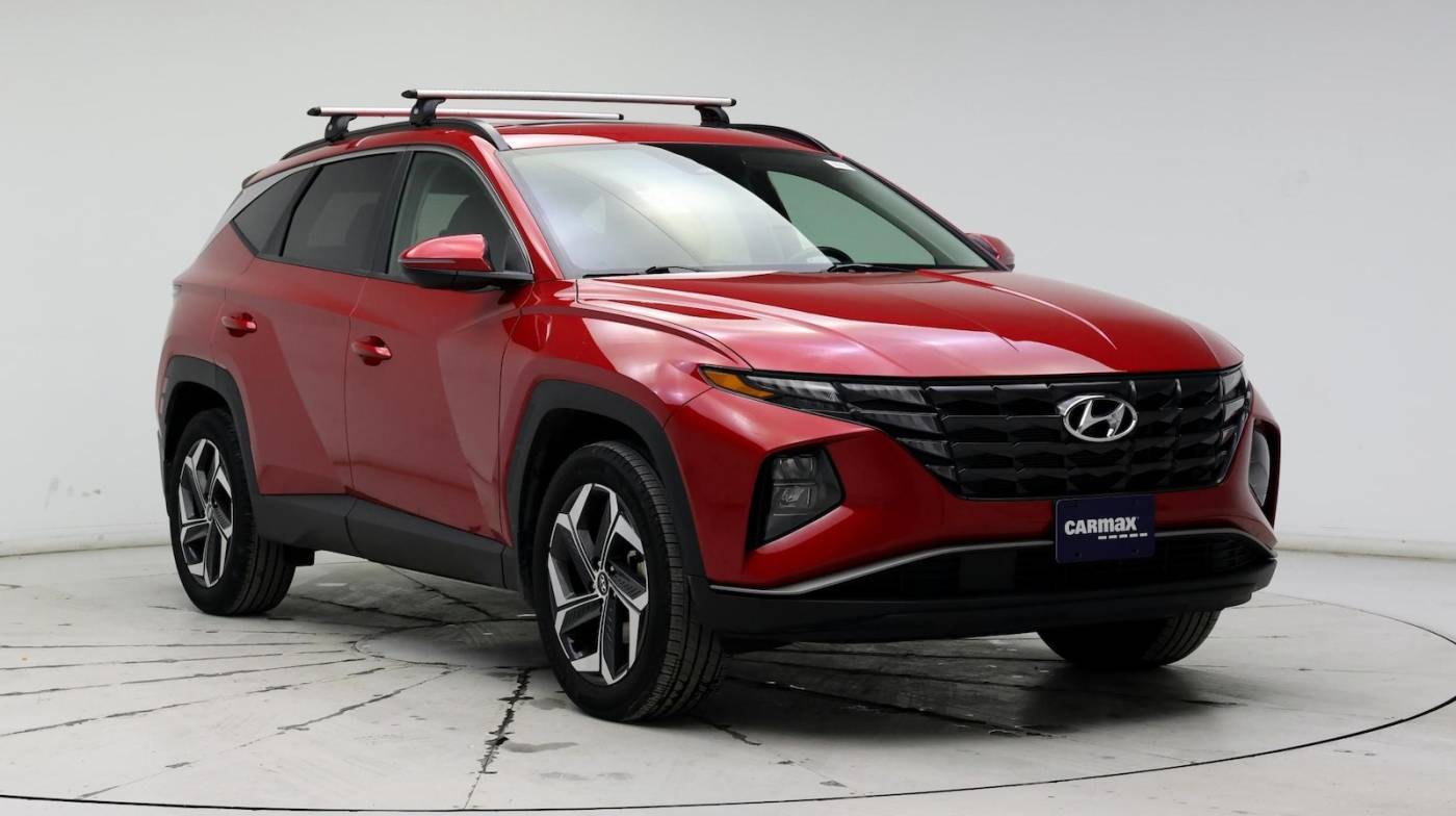2022 Hyundai Tucson SEL — SUV — 23,118 mi — Bloomington, IL