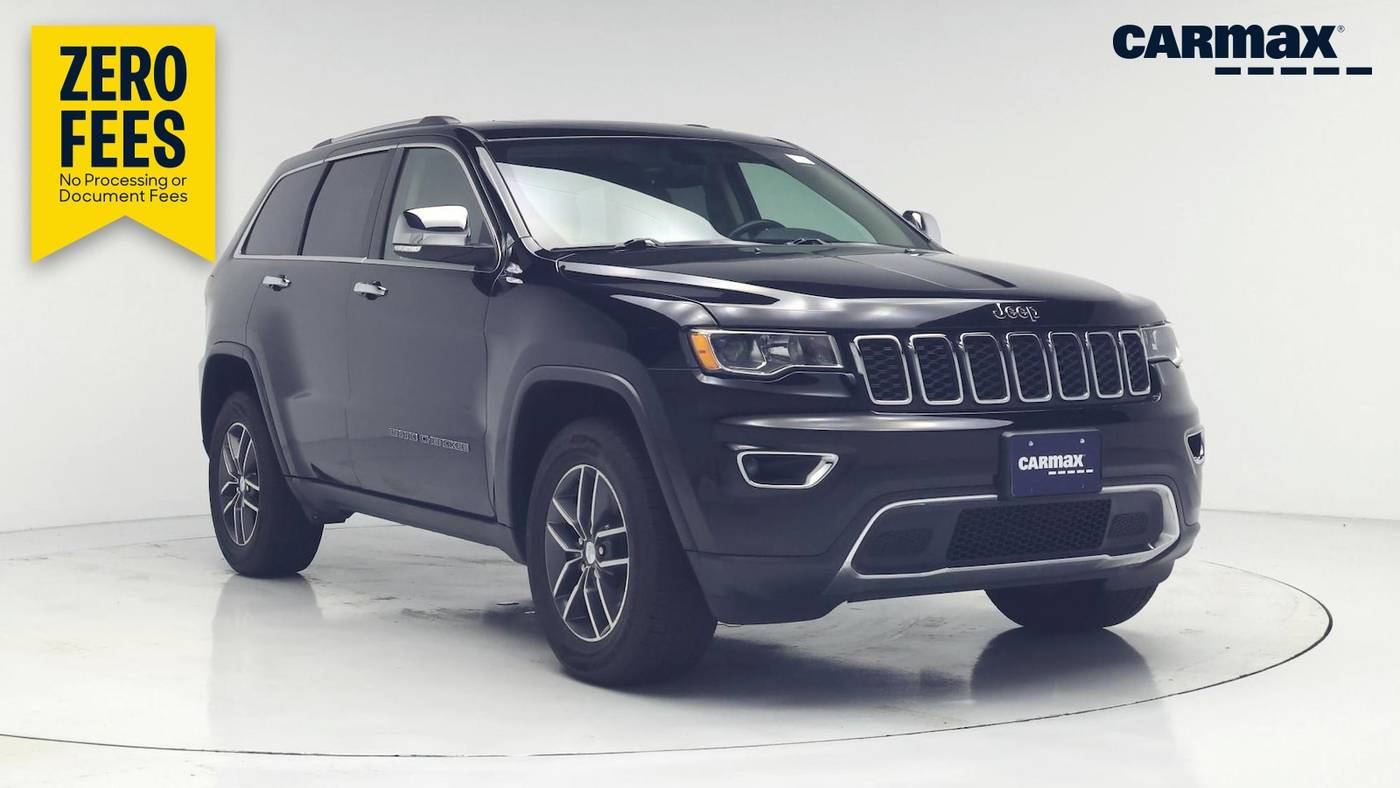 2018 Jeep Grand Cherokee Limited