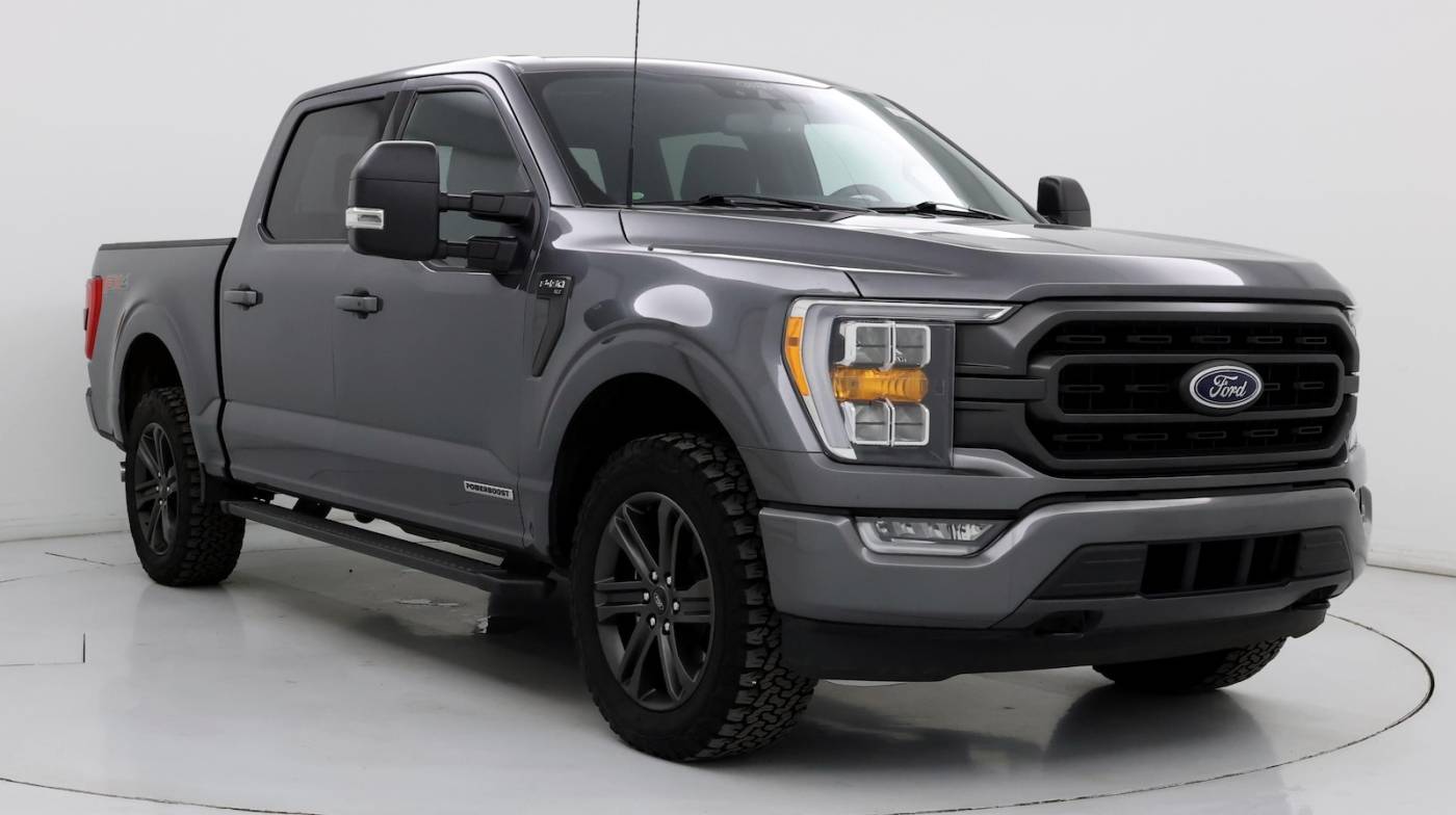 2022 Ford F-150 XLT — Pickup Truck — 34,962 mi — Bloomington, IL