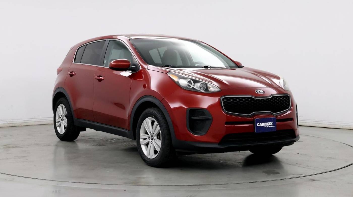 2017 Kia Sportage LX — SUV — 86,146 mi — Bloomington, IL