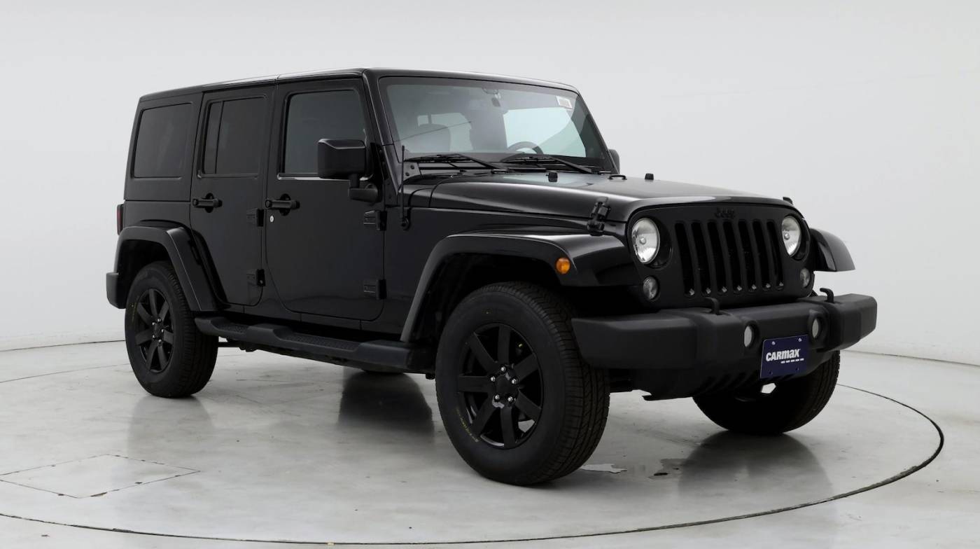 2014 Jeep Wrangler Altitude — SUV — 101,641 mi — Bloomington, IL
