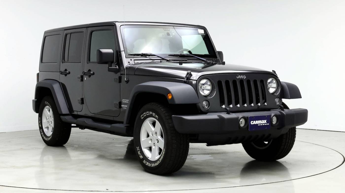 2017 Jeep Wrangler Sport — SUV — 64,575 mi — Bloomington, IL