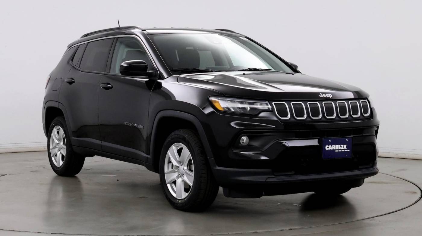 2022 Jeep Compass Latitude — SUV — 27,699 mi — Bloomington, IL