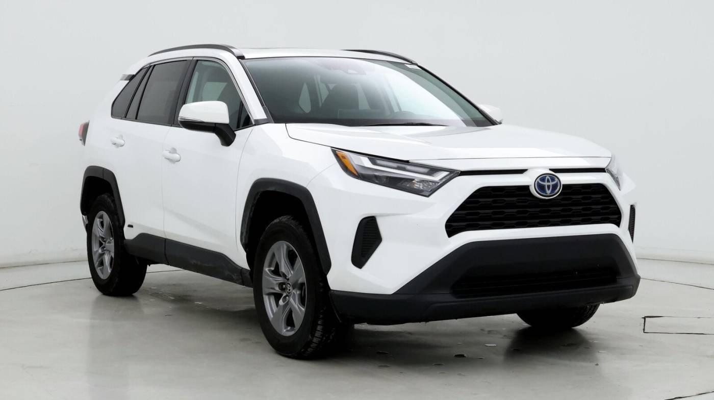 2022 Toyota RAV4 Hybrid XLE — SUV — 25,049 mi — Bloomington, IL