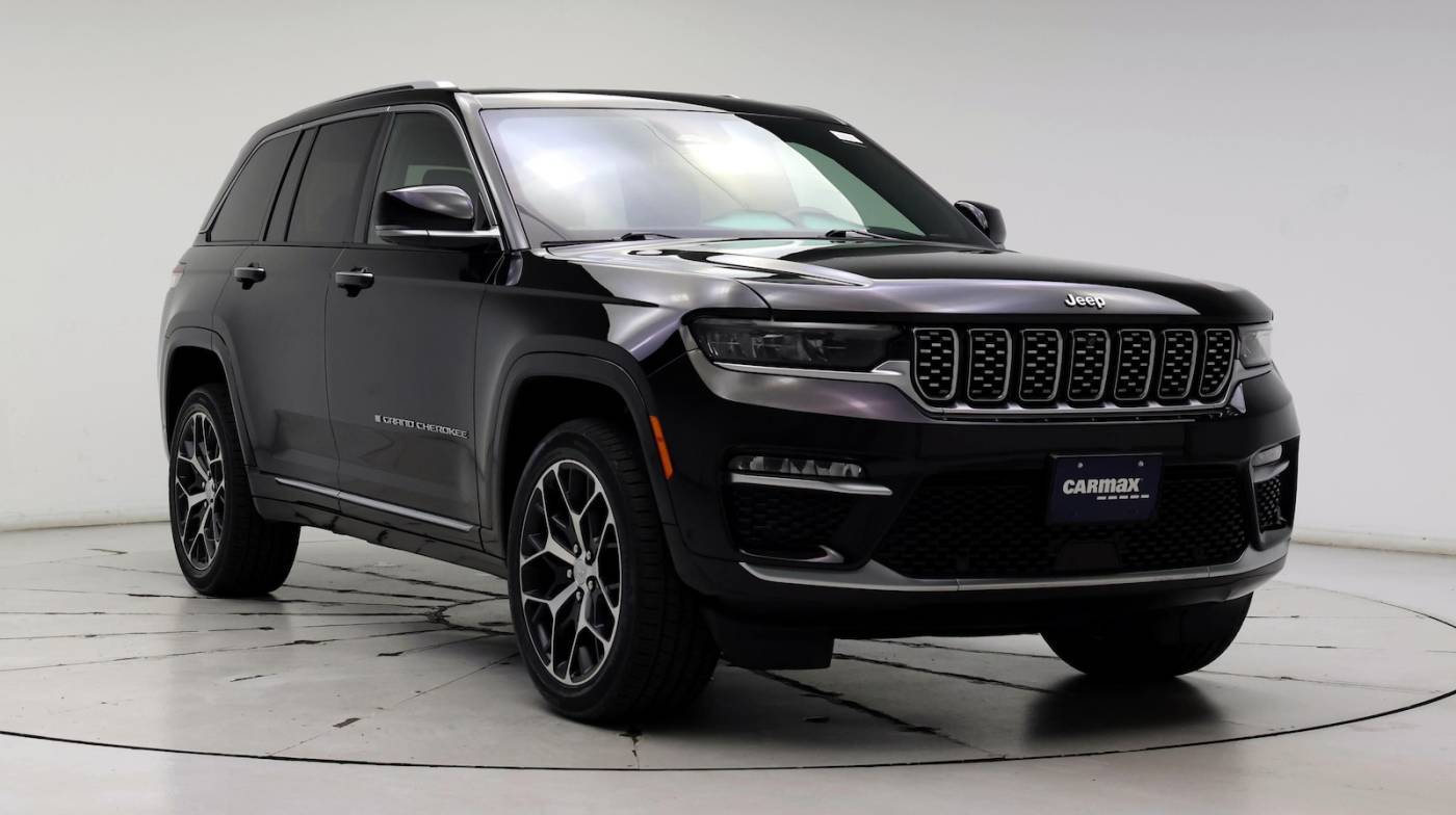 2022 Jeep Grand Cherokee Summit Reserve — SUV — 62,811 mi — Bloomington, IL