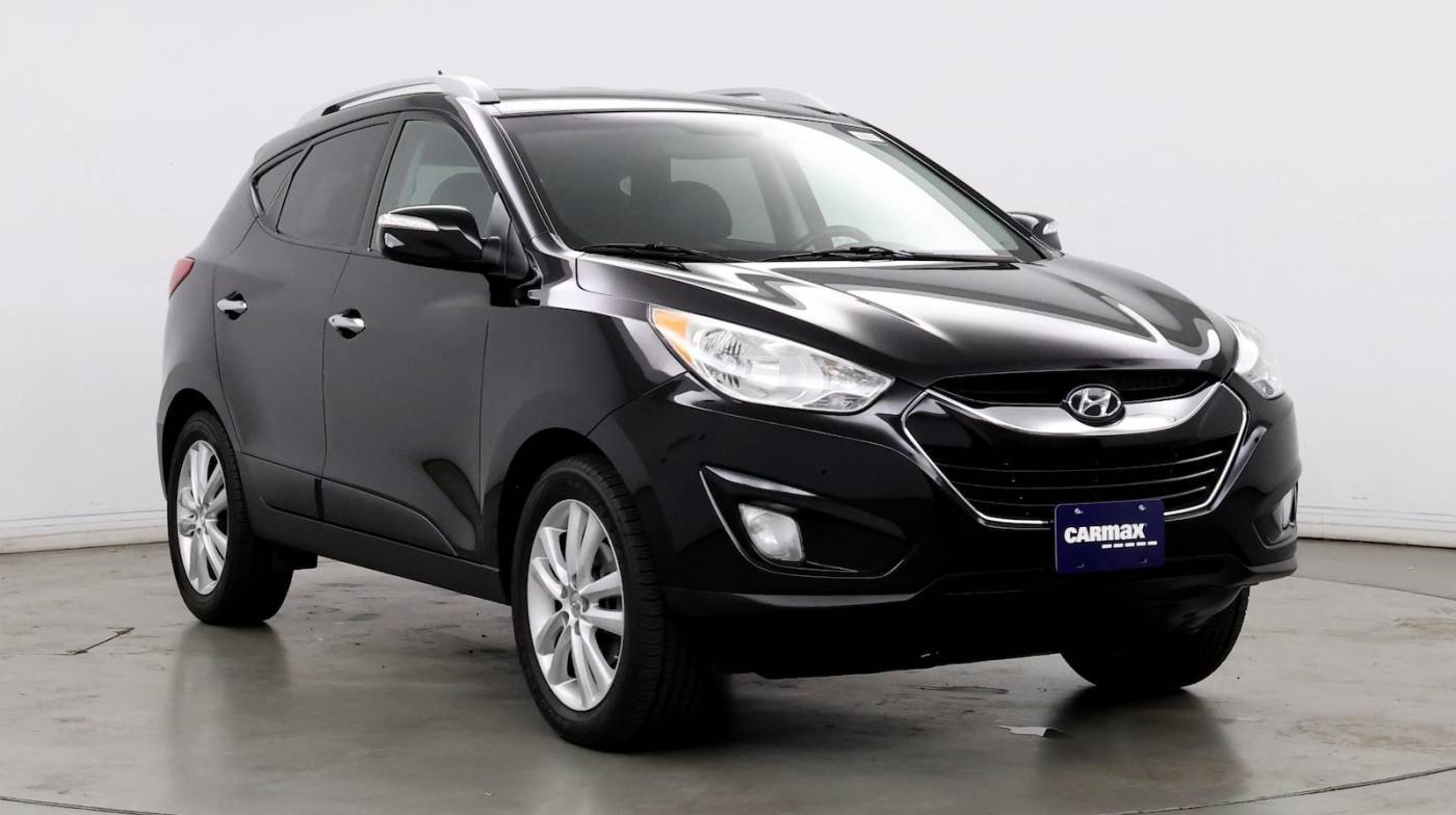 2013 Hyundai Tucson Limited — SUV — 50,324 mi — Bloomington, IL
