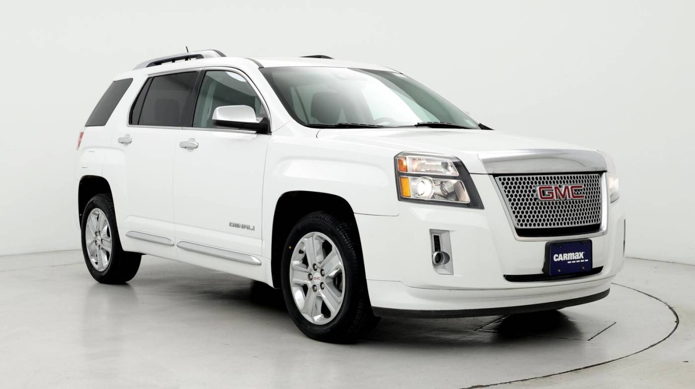 2013 GMC Terrain Denali — SUV — 64,882 mi — Bloomington, IL