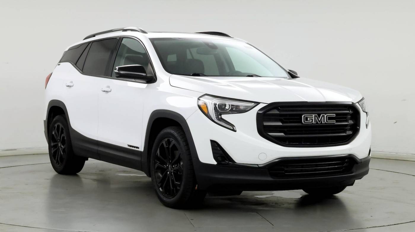 2021 GMC Terrain SLT — SUV — 45,323 mi — Bloomington, IL