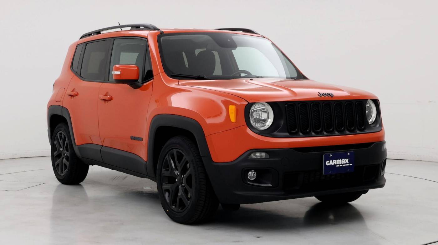 2017 Jeep Renegade Altitude — SUV — 93,740 mi — Bloomington, IL