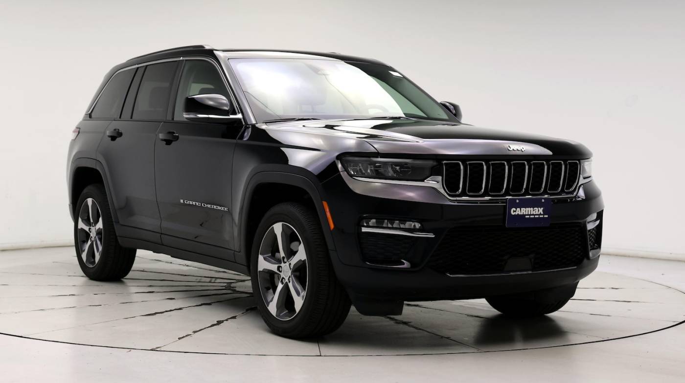 2023 Jeep Grand Cherokee Limited — SUV — 16,167 mi — Bloomington, IL