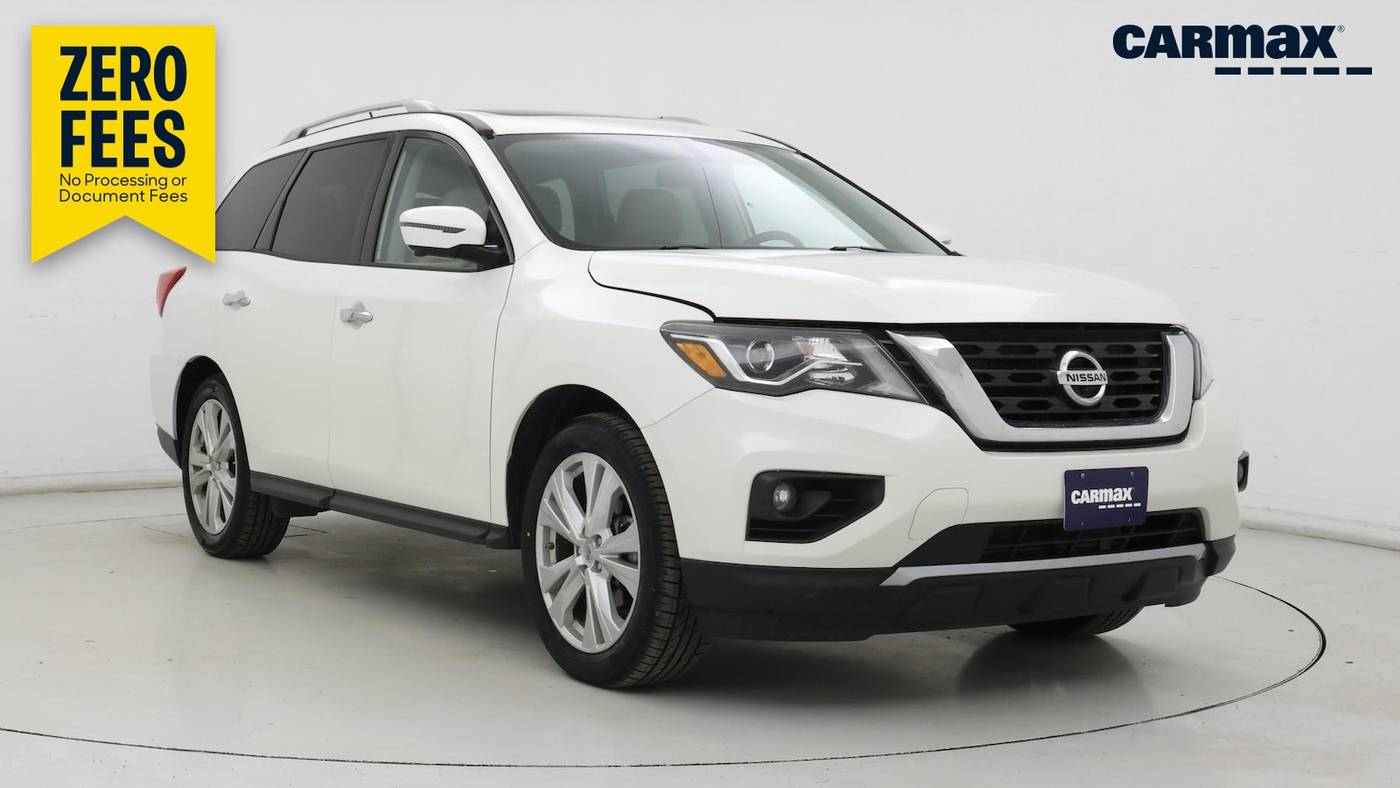 2018 Nissan Pathfinder SL