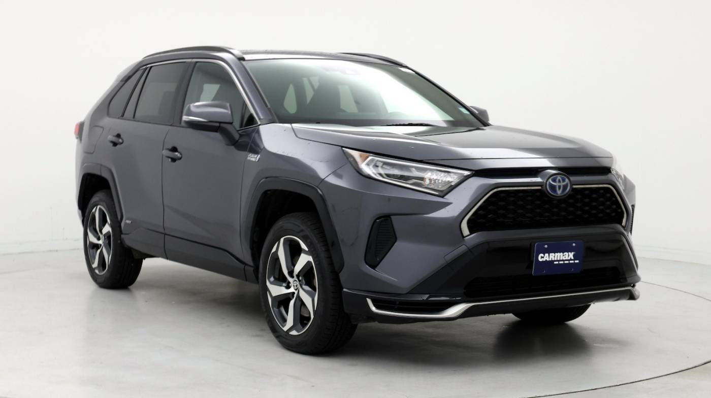 2021 Toyota RAV4 Prime SE — SUV — 24,740 mi — Bloomington, IL